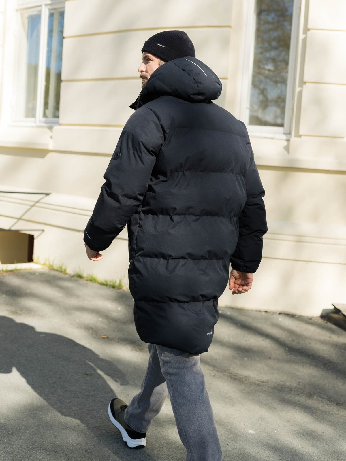 Twentyfour Mode Ari Parkas Sort