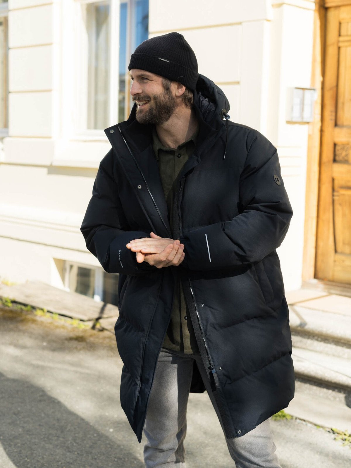 Twentyfour Mode Ari Parkas Sort