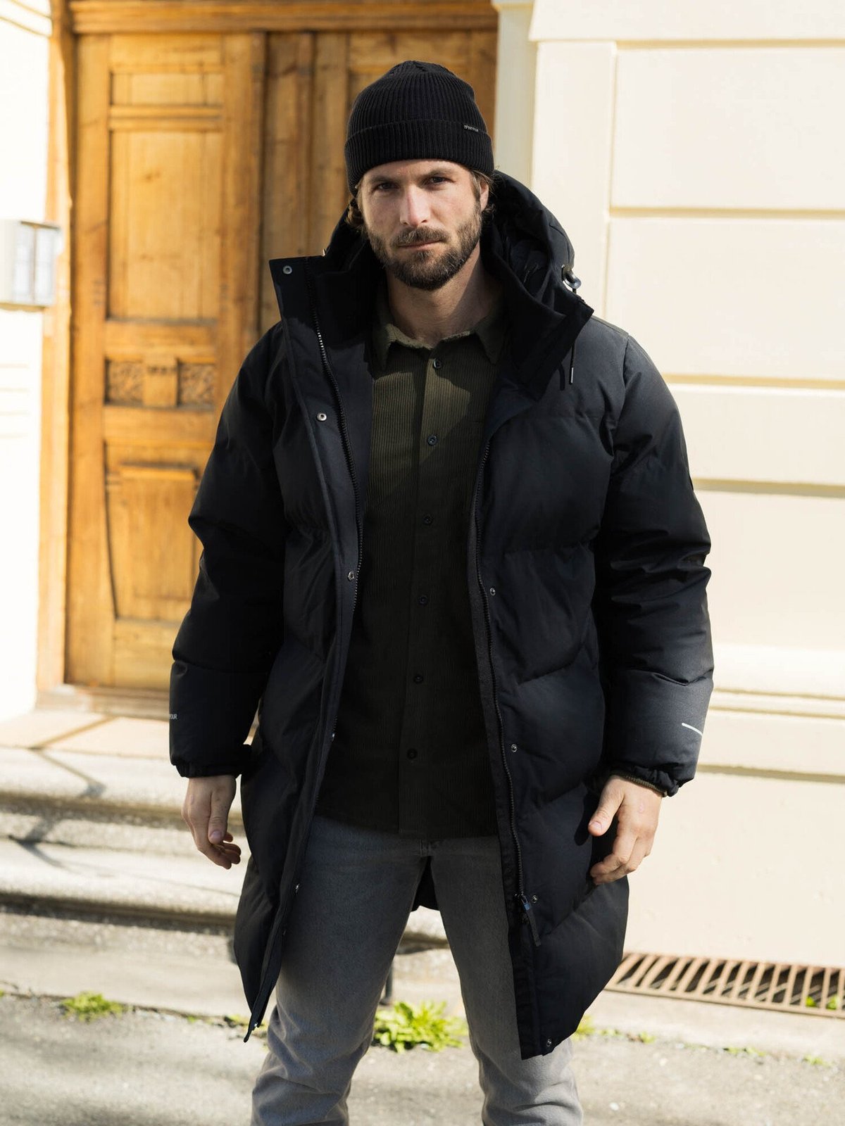 Twentyfour Mode Ari Parkas Sort