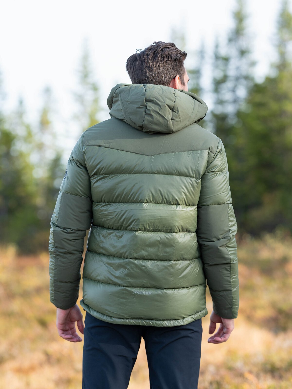 Twentyfour Aurora Warm Dunjakke Furu