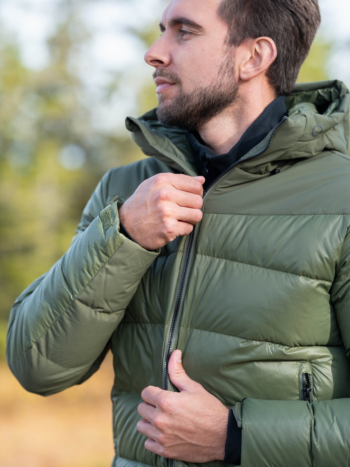 Twentyfour Aurora Warm Dunjakke Furu