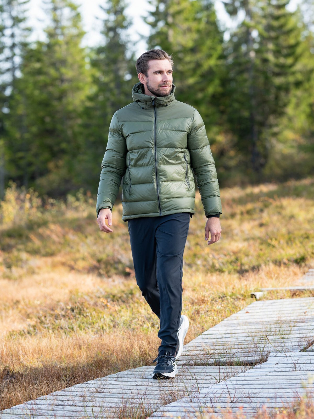 Twentyfour Aurora Warm Dunjakke Furu