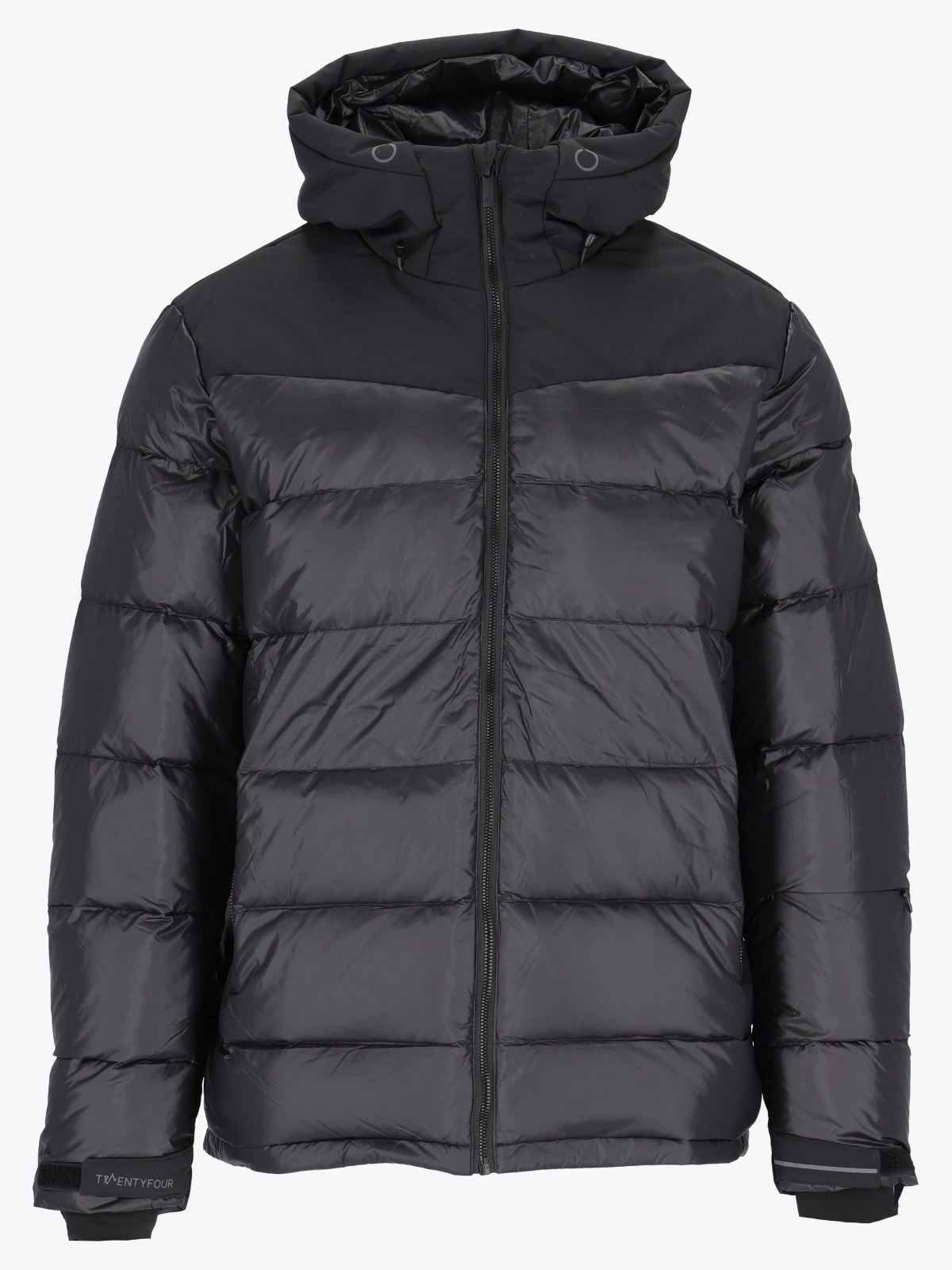 Twentyfour Aurora Warm Dunjakke Sort