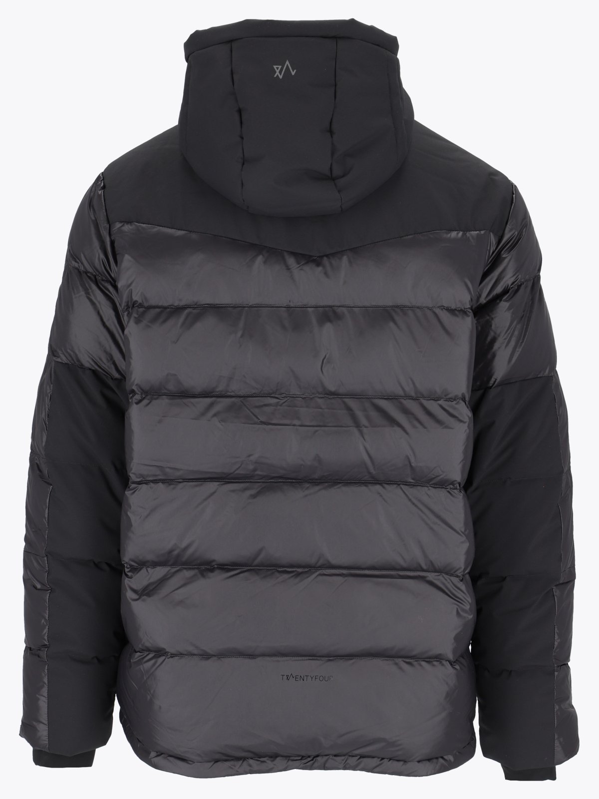 Twentyfour Aurora Warm Dunjakke Sort