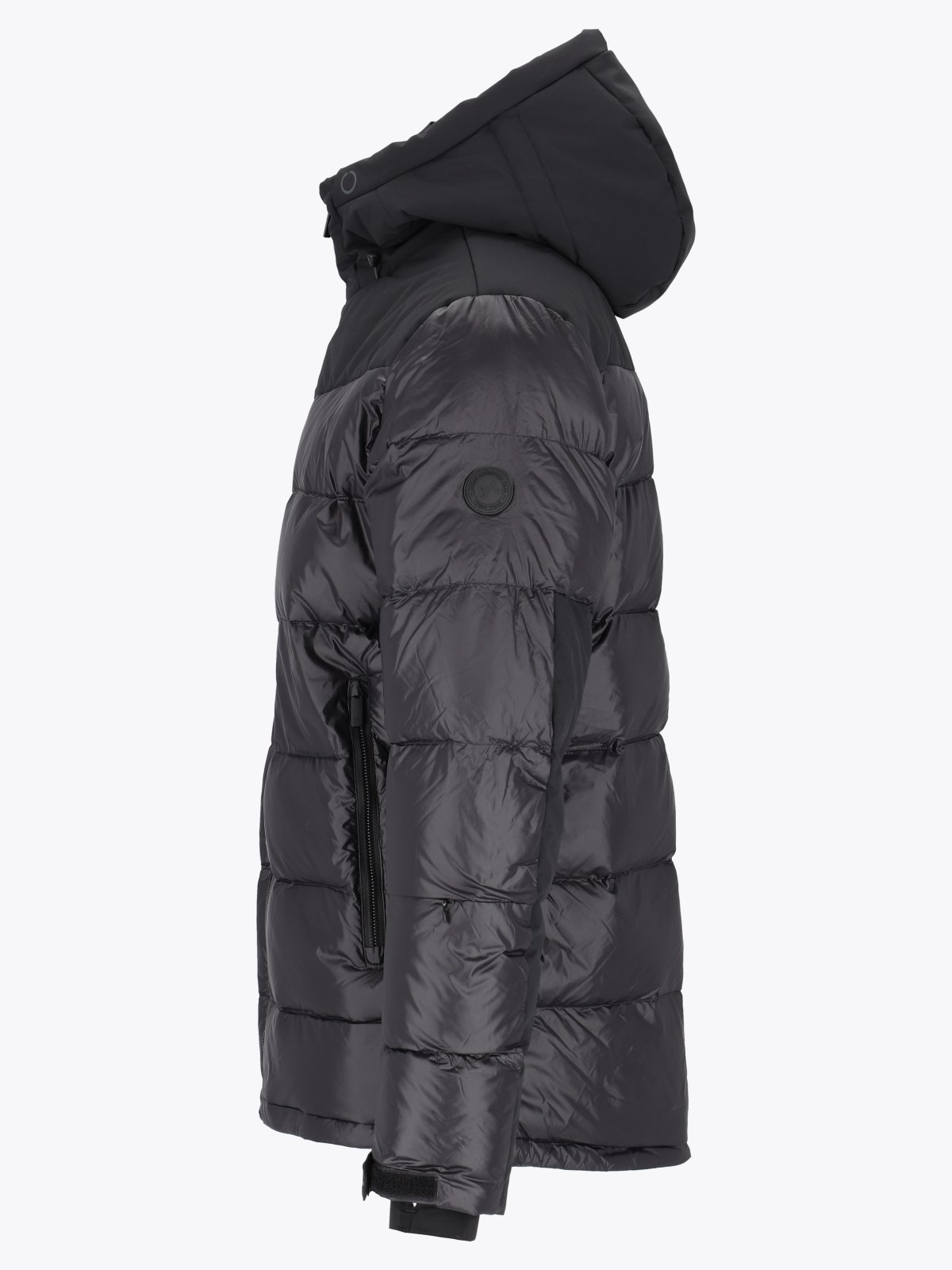 Twentyfour Aurora Warm Dunjakke Sort