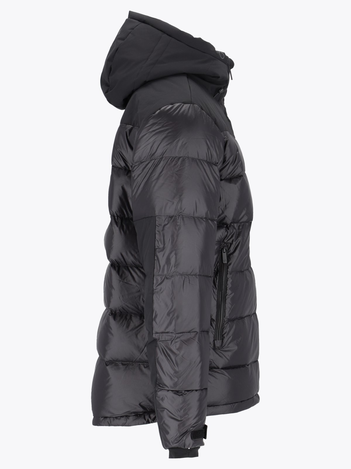 Twentyfour Aurora Warm Dunjakke Sort