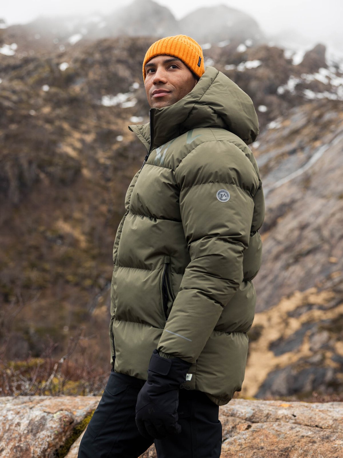 Twentyfour Aurora Arctic Puffer Furu