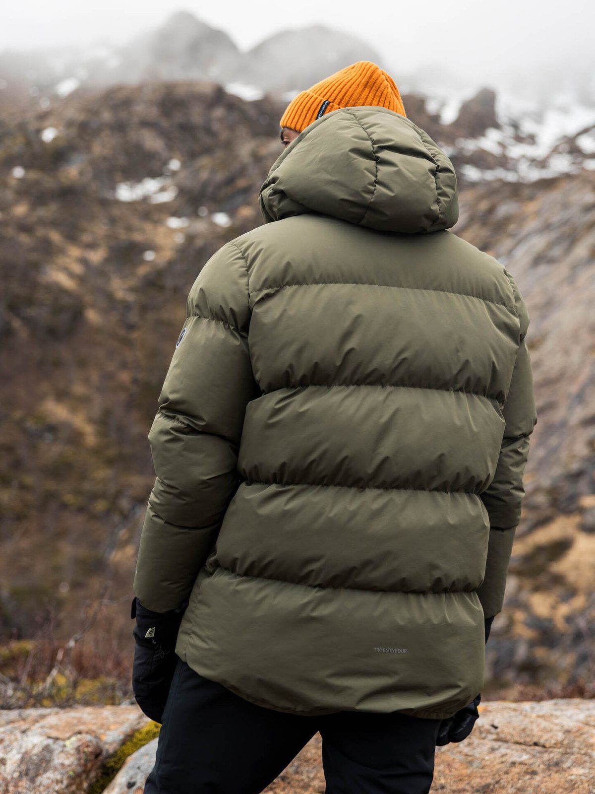 Twentyfour Aurora Arctic Puffer Furu