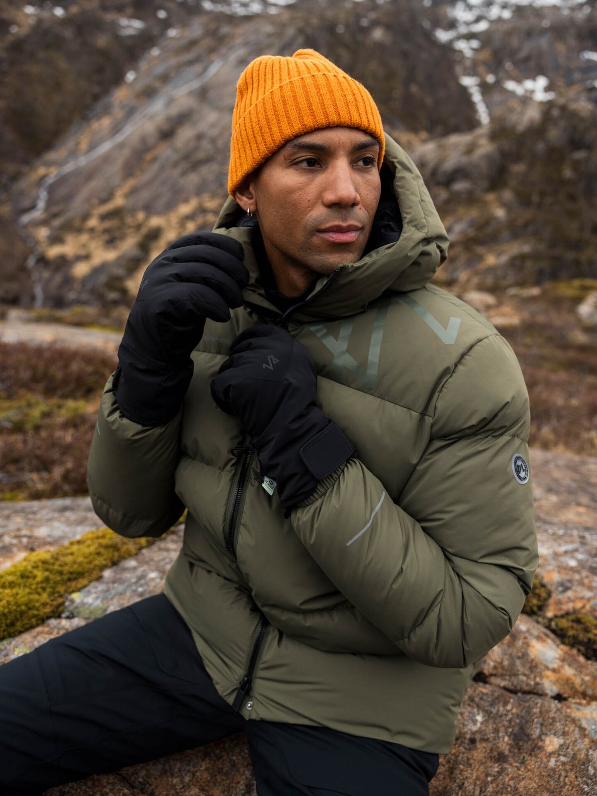 Twentyfour Aurora Arctic Puffer Furu