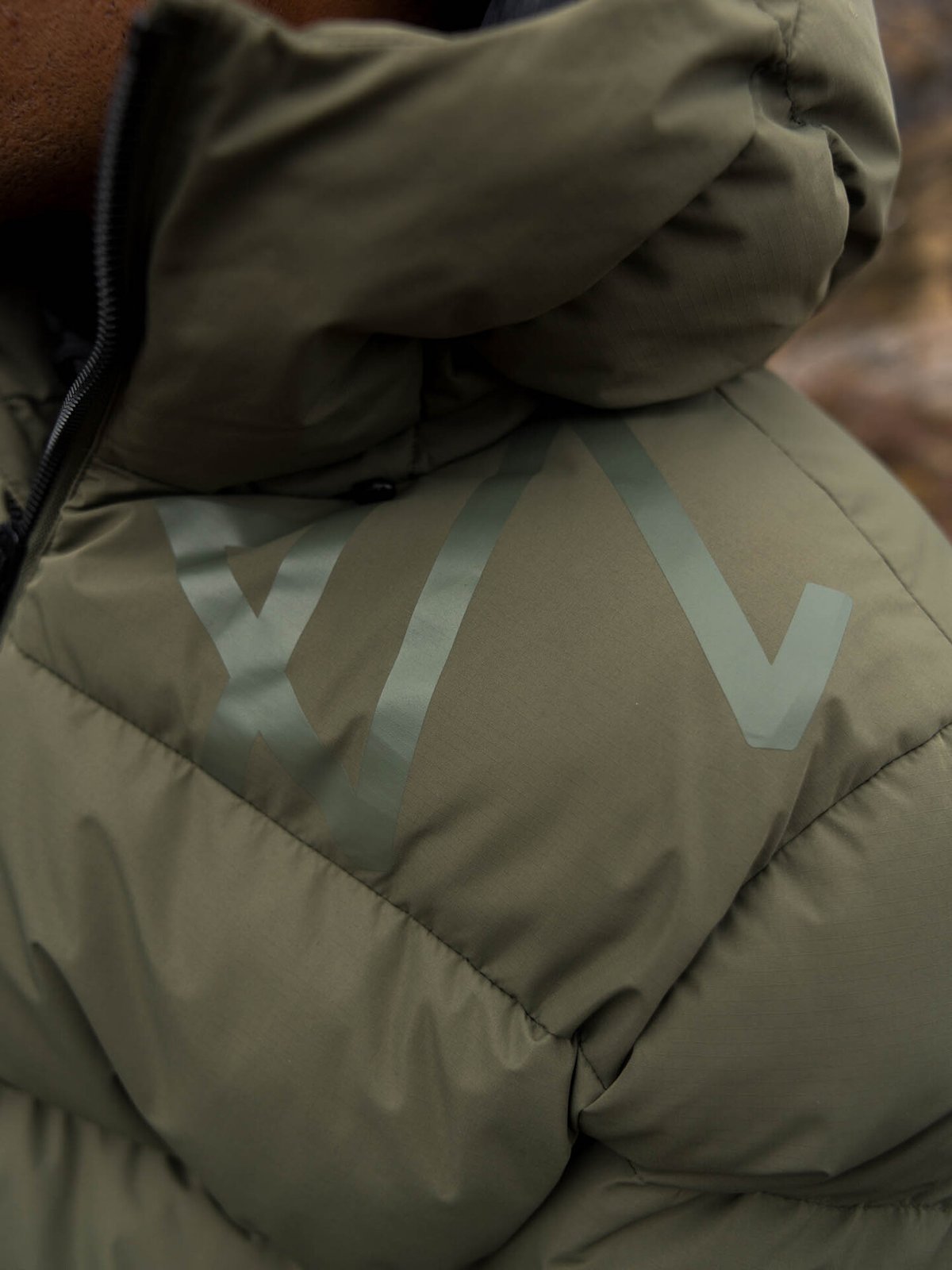 Twentyfour Aurora Arctic Puffer Furu