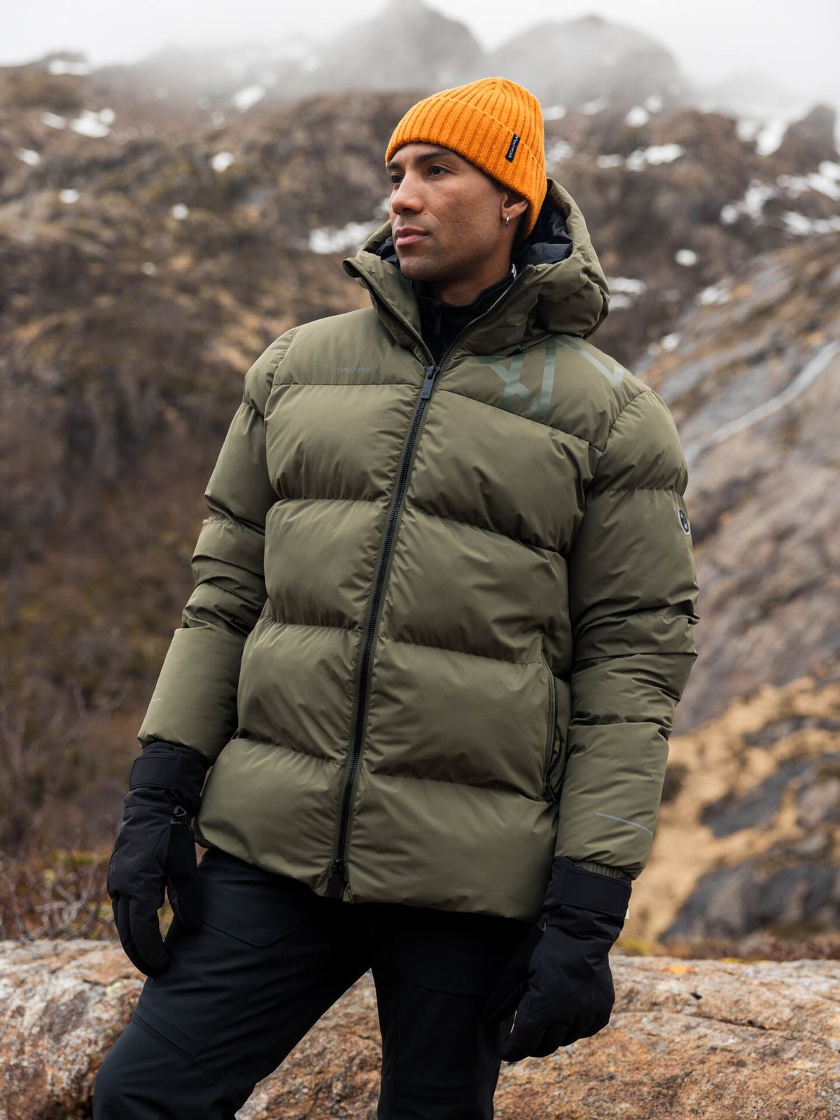 Twentyfour Aurora Arctic Puffer Furu