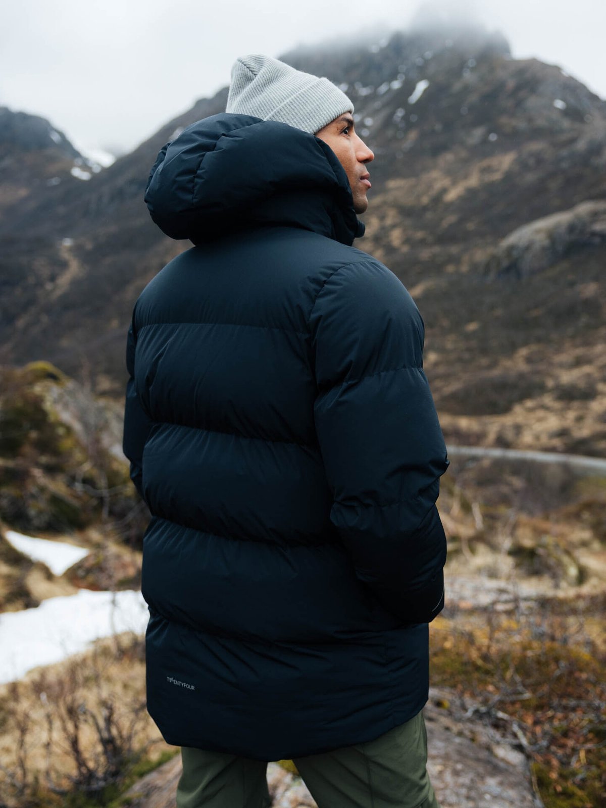 Twentyfour Aurora Arctic Puffer Sort