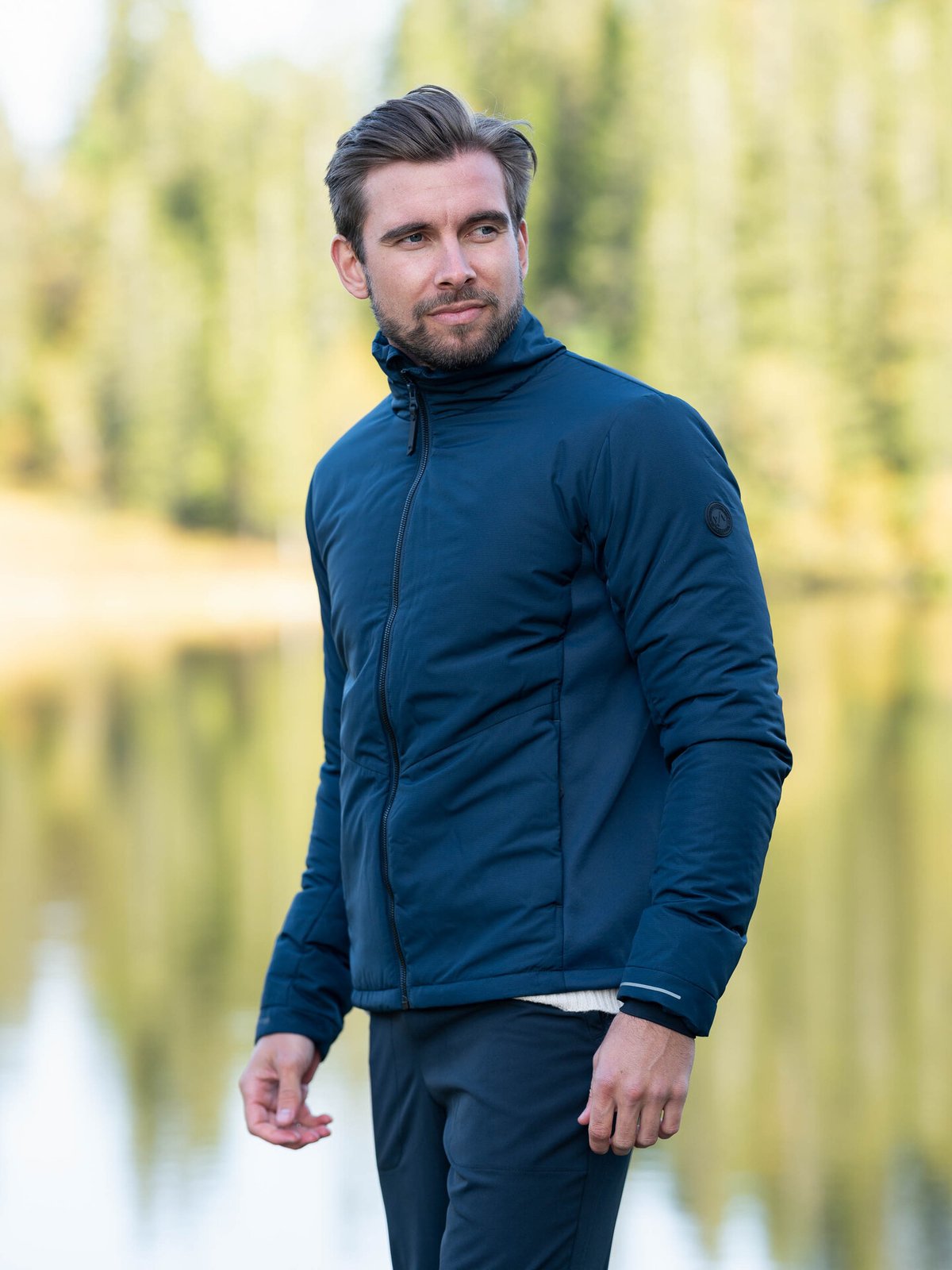 Twentyfour Aurora Thermo Jakke Marine