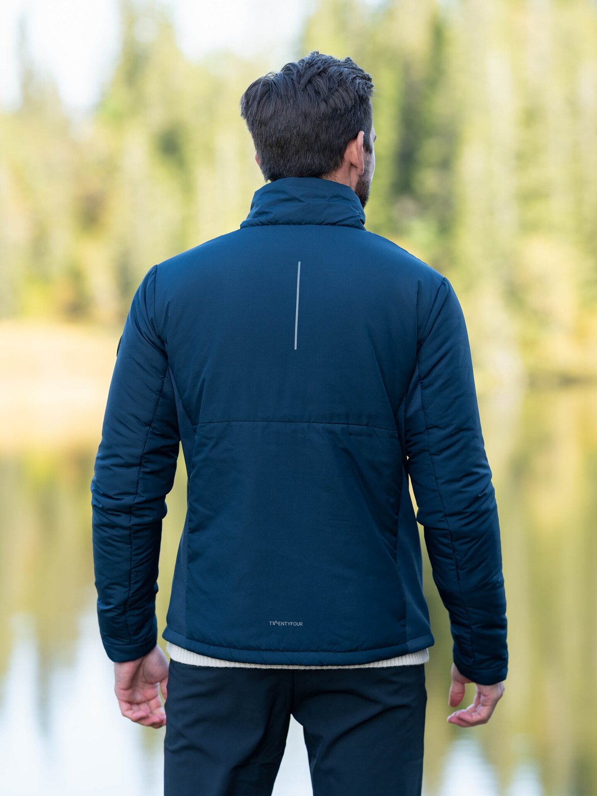 Twentyfour Aurora Thermo Jakke Marine