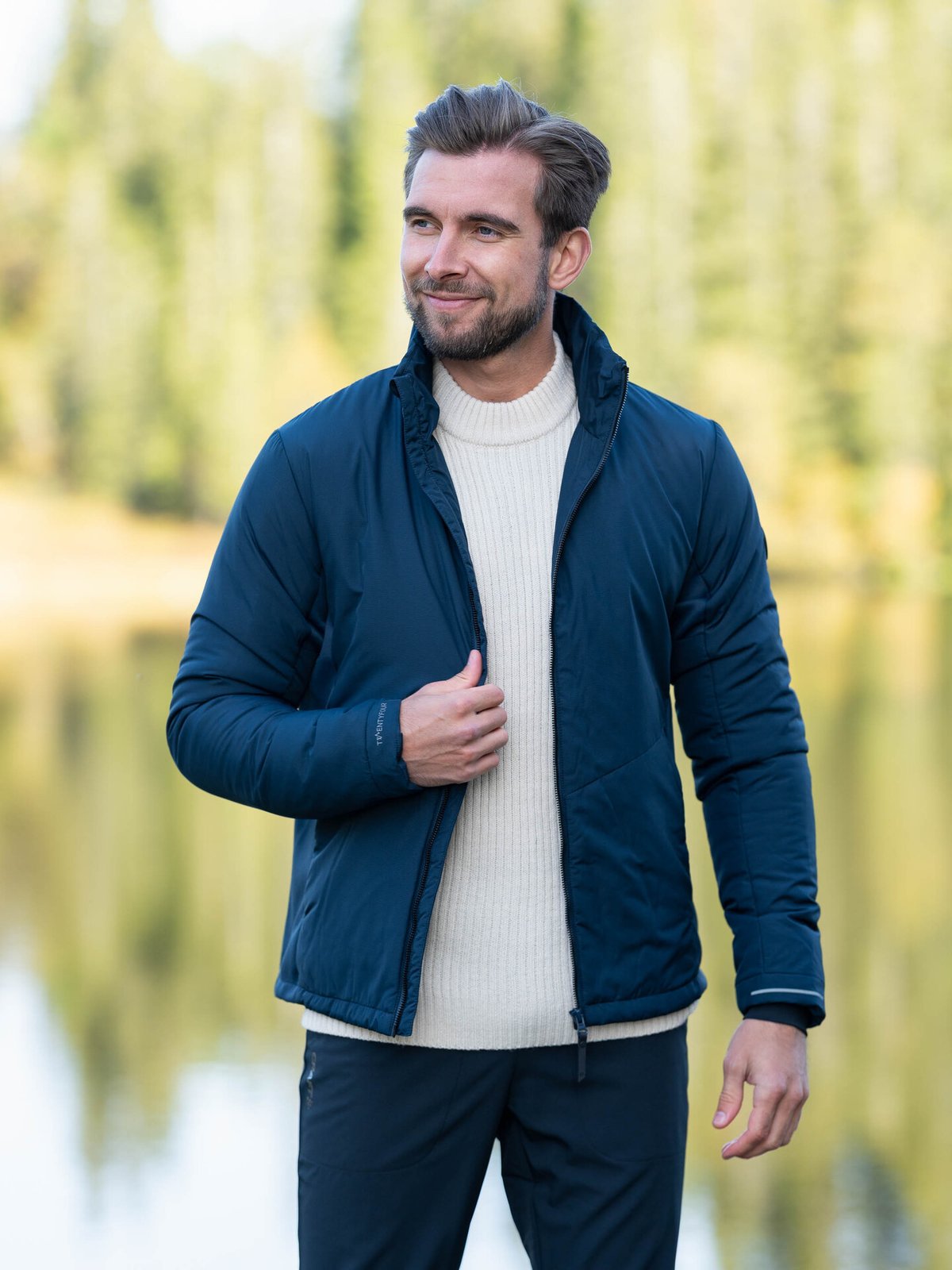 Twentyfour Aurora Thermo Jakke Marine