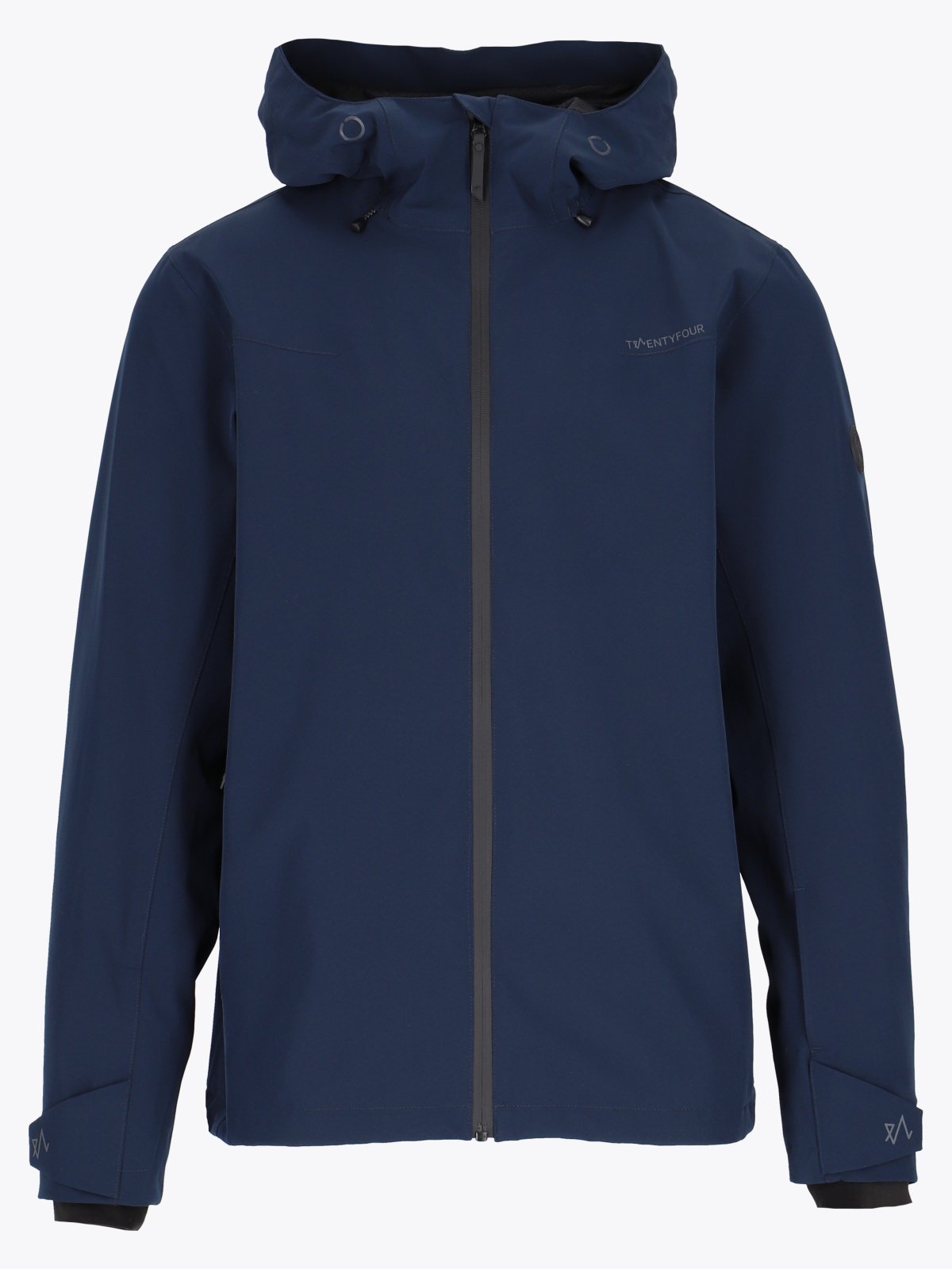 Twentyfour Aurora 2-Lags Skalljakke Marine