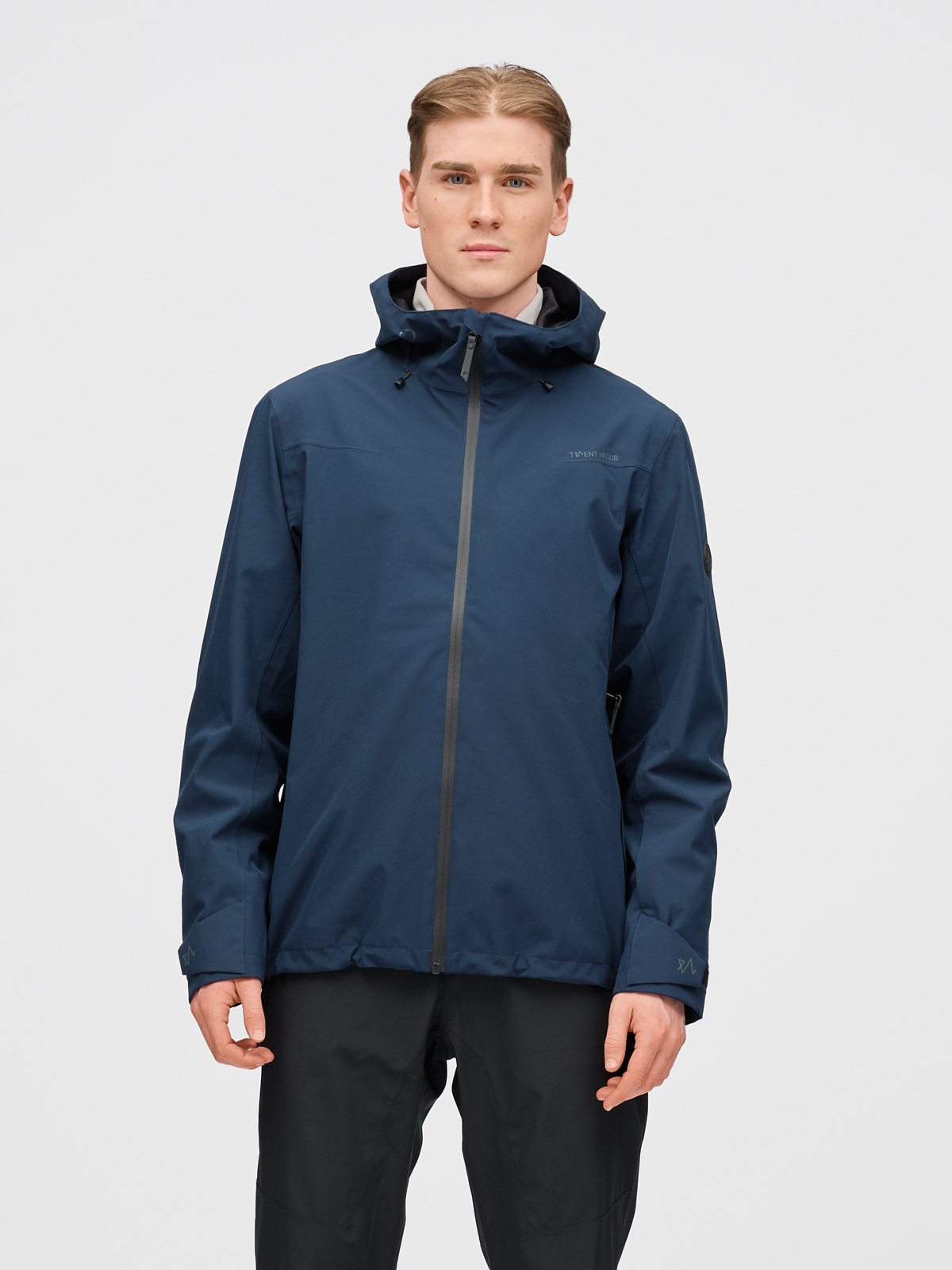 Twentyfour Aurora 2-Lags Skalljakke Marine