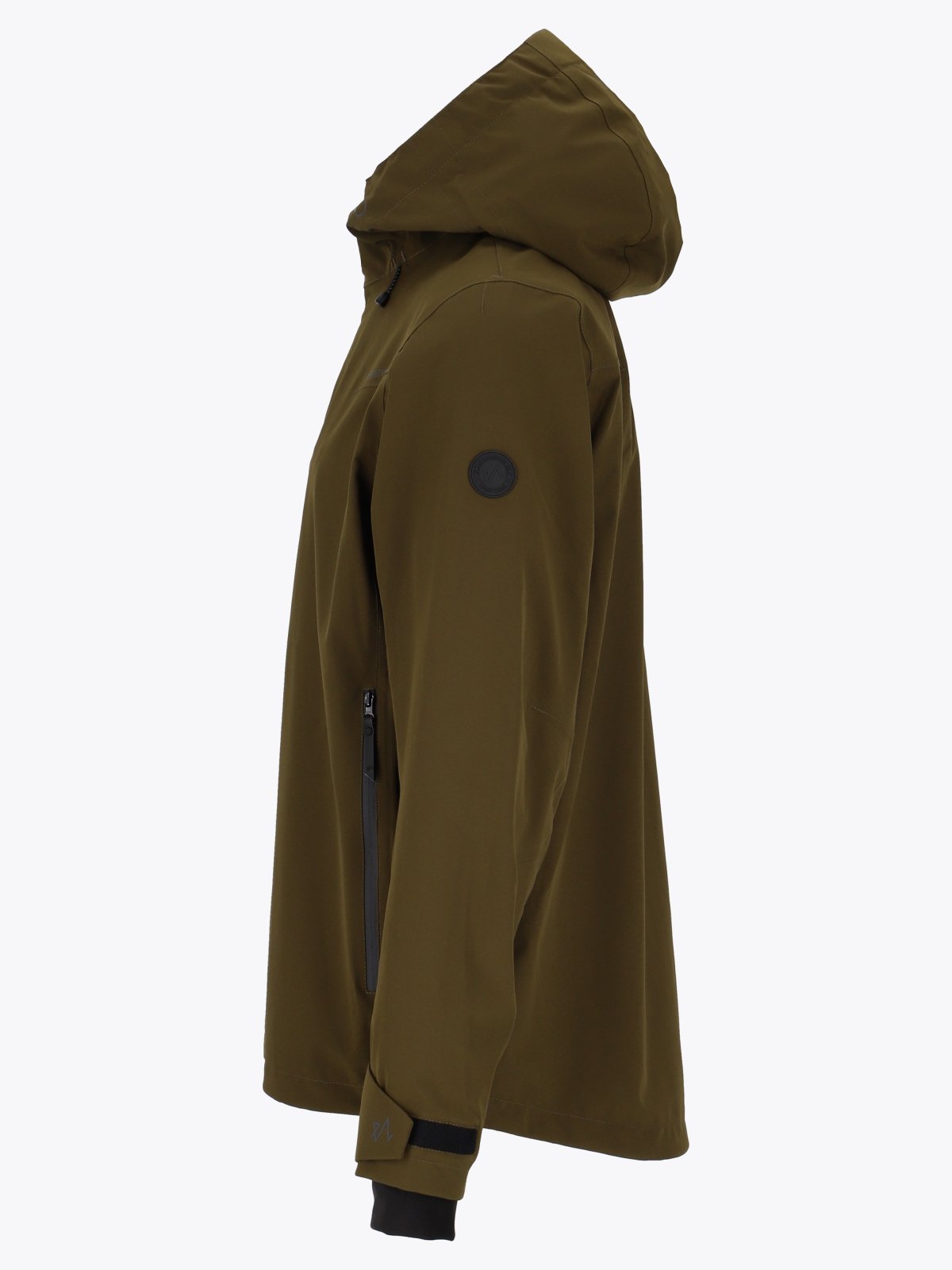 Twentyfour Aurora 2-Lags Skalljakke Mørk Oliven