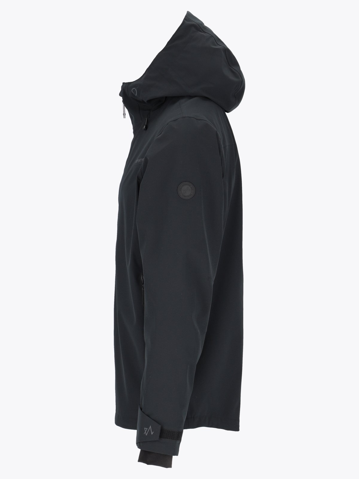 Twentyfour Aurora 2-Lags Skalljakke Sort