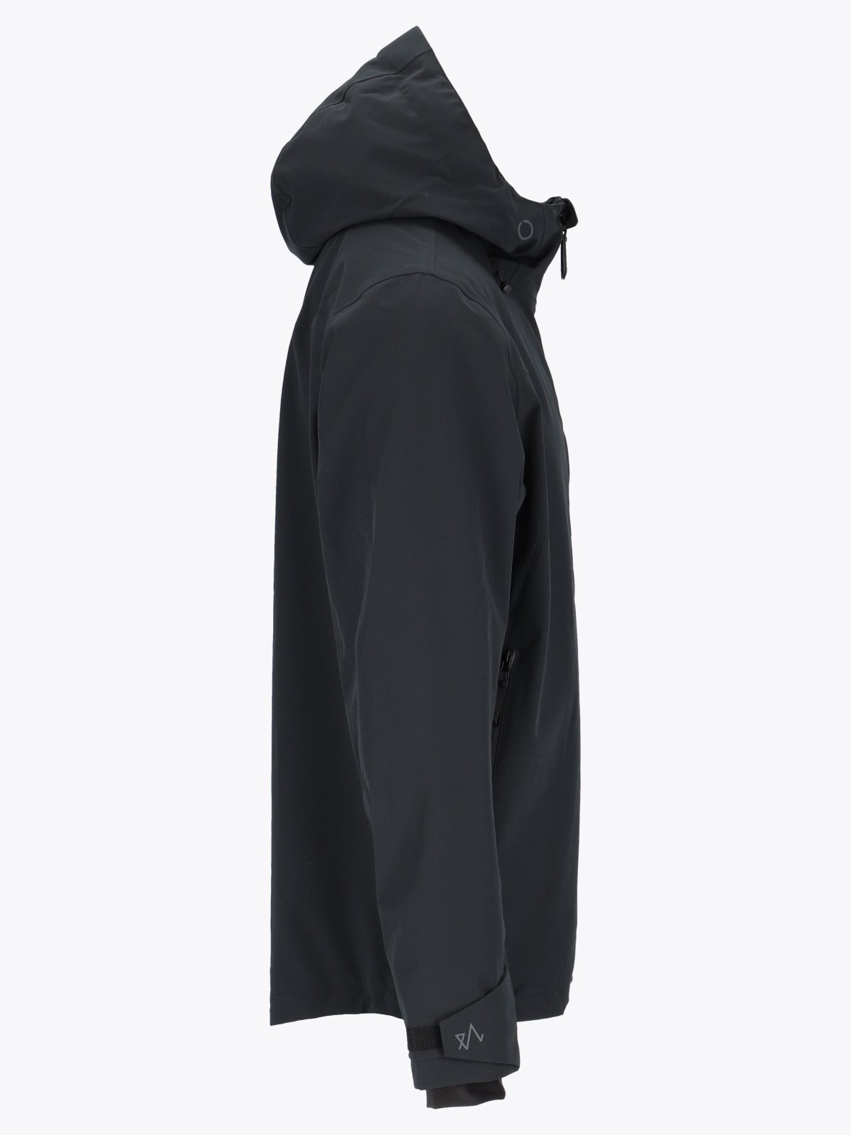 Twentyfour Aurora 2-Lags Skalljakke Sort