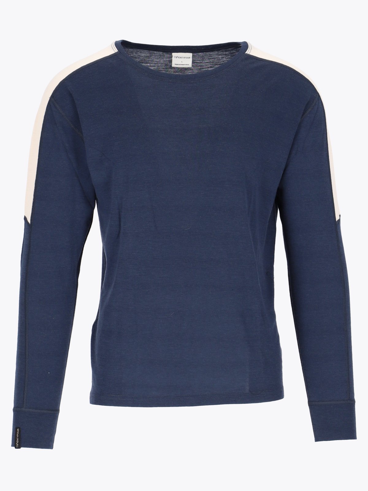 Twentyfour Aurora Merino Long Sleeve Topp Marine