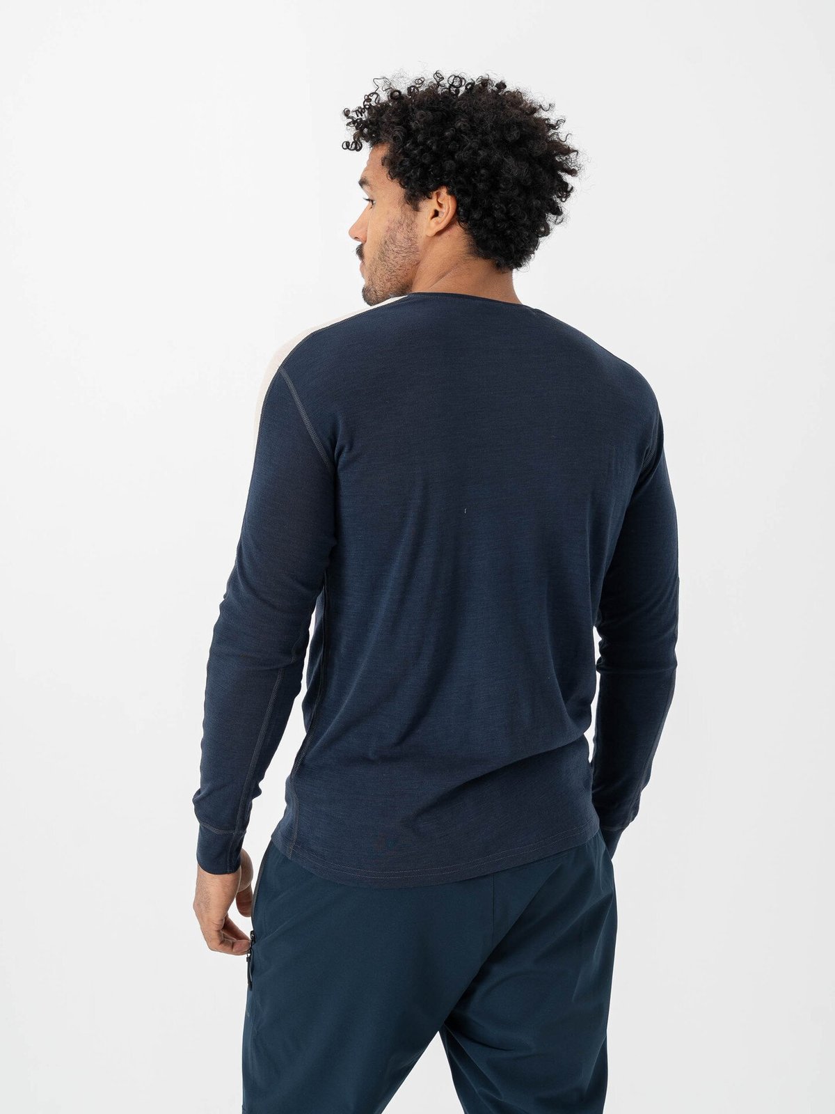 Twentyfour Aurora Merino Long Sleeve Topp Marine