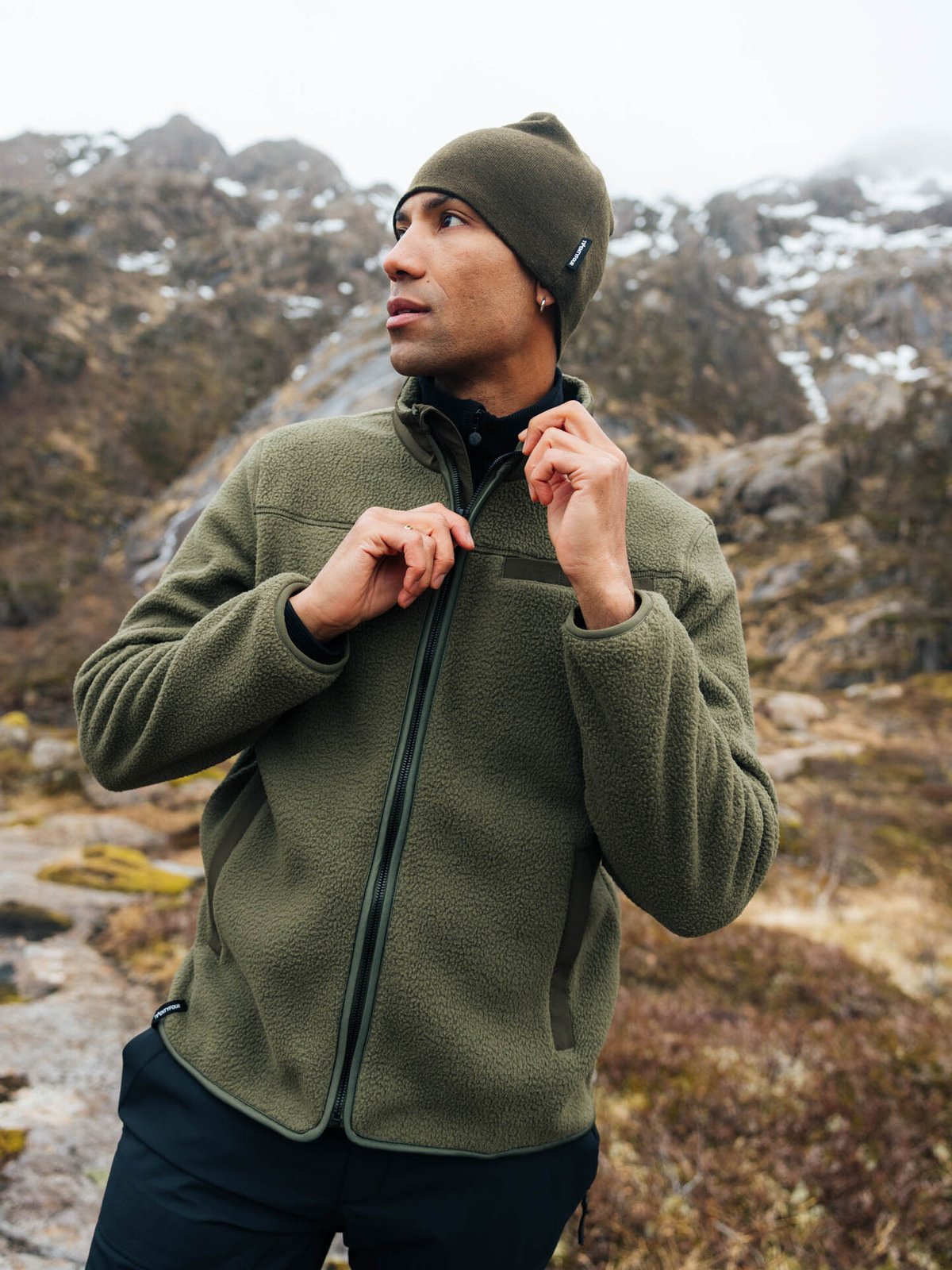 Twentyfour Aurora Pile Jakke Furu