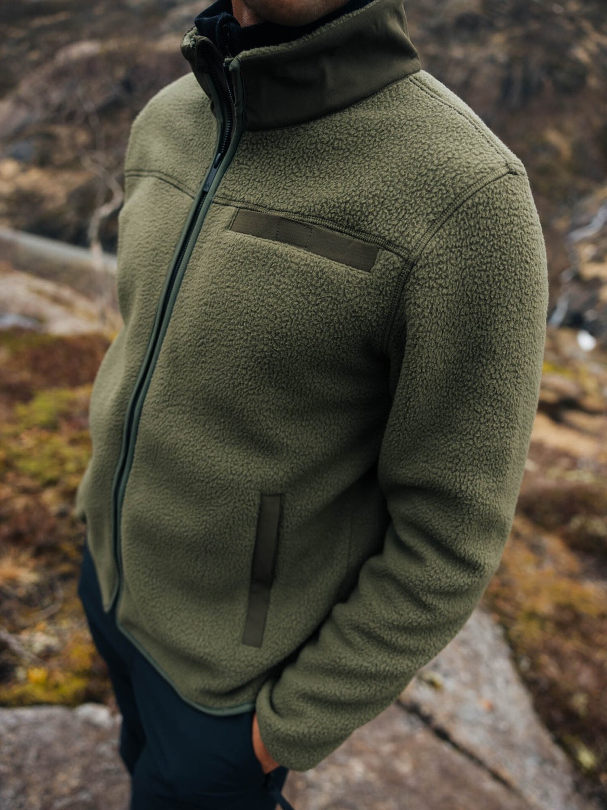 Twentyfour Aurora Pile Jakke Furu