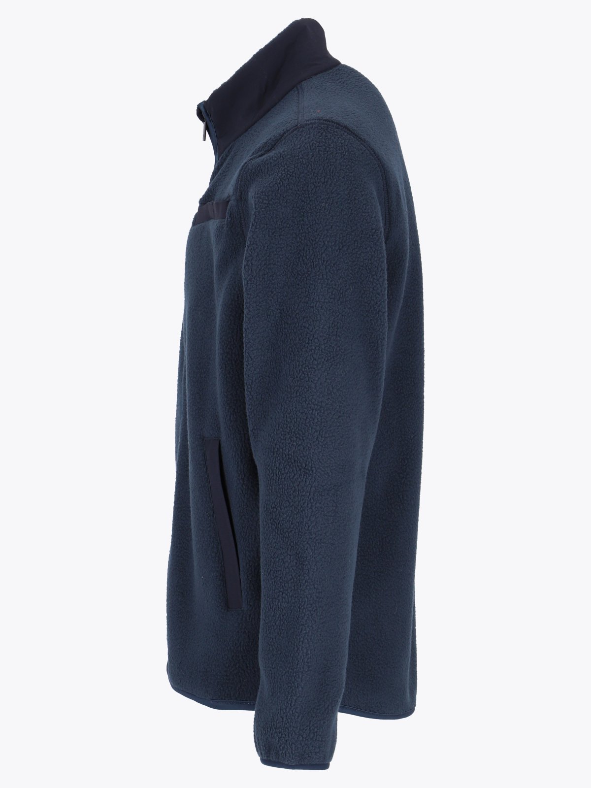 Twentyfour Aurora Pile Jakke Marine