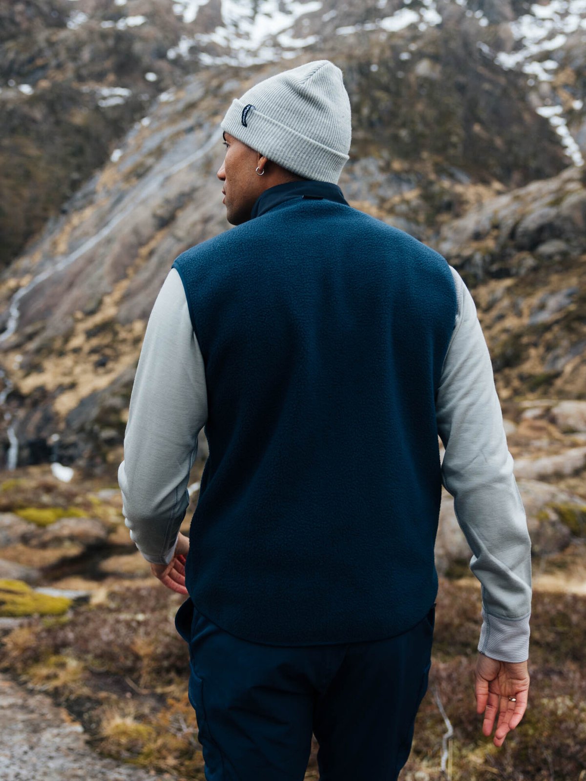 Twentyfour Aurora Pile Vest Marine
