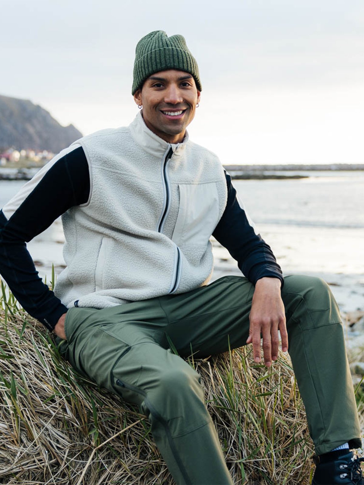 Twentyfour Aurora Softhsell Bukse Furu