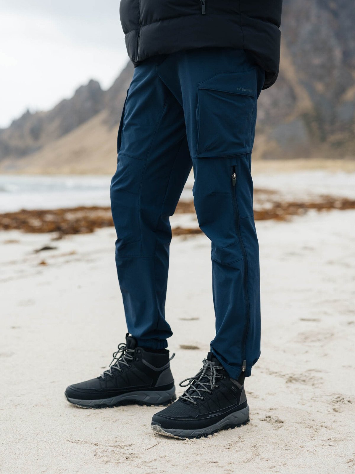 Twentyfour Aurora Softhsell Bukse Marine