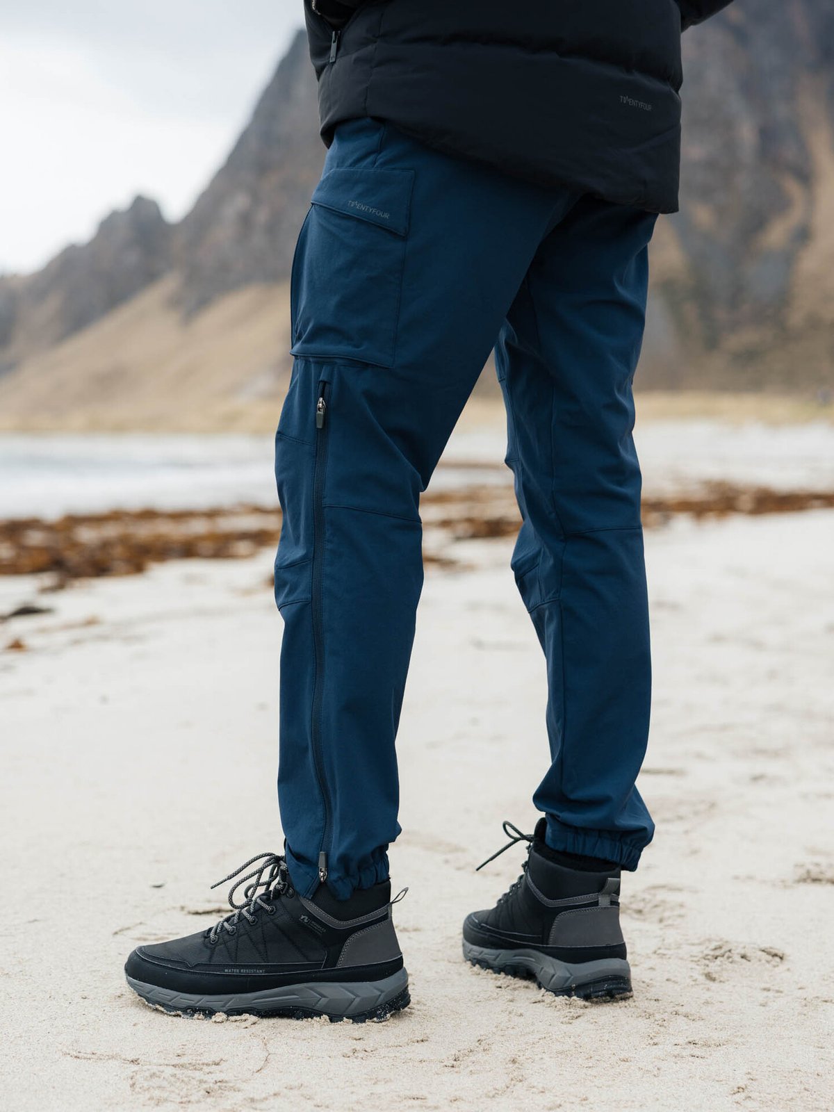 Twentyfour Aurora Softhsell Bukse Marine