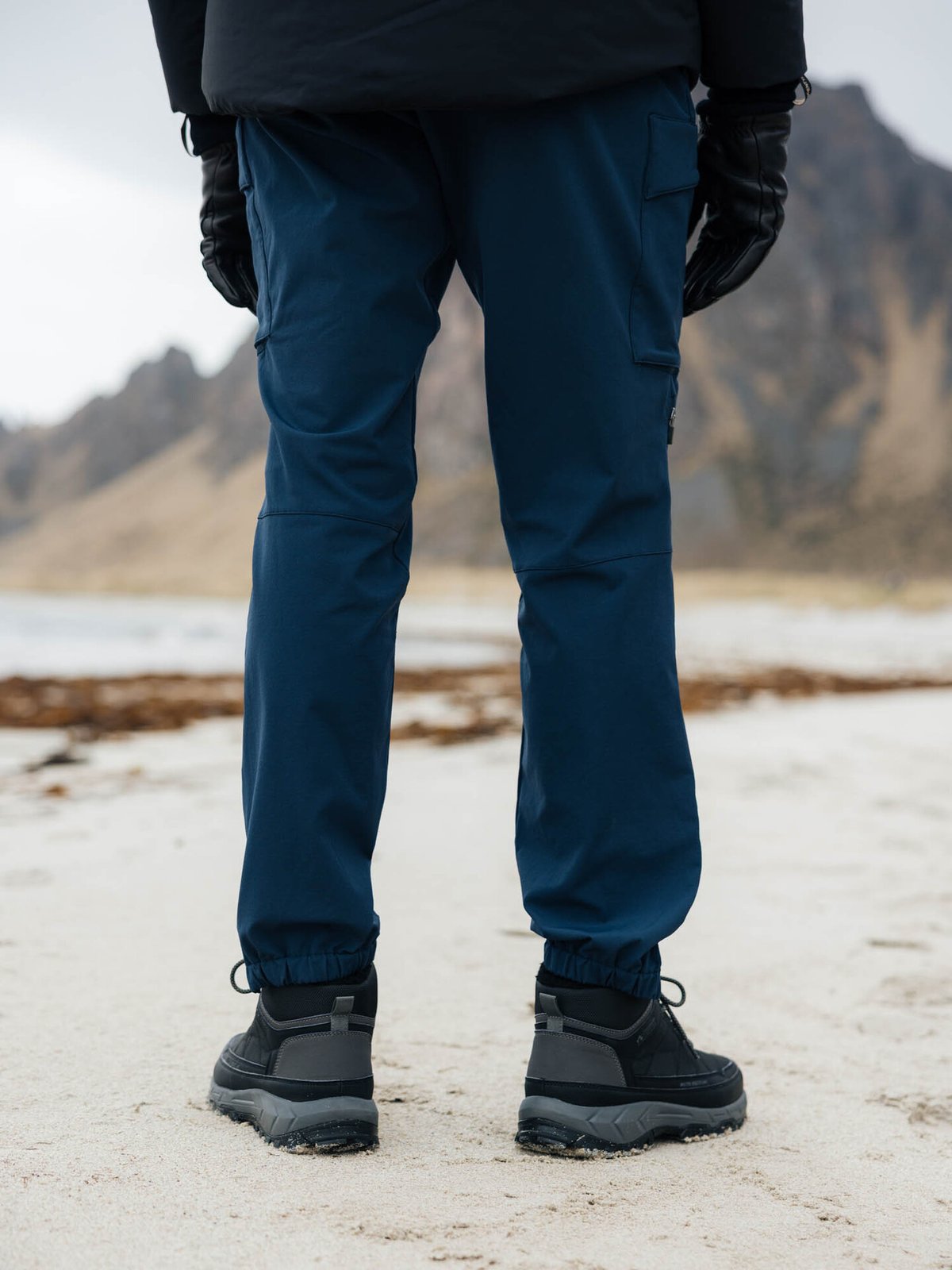 Twentyfour Aurora Softhsell Bukse Marine