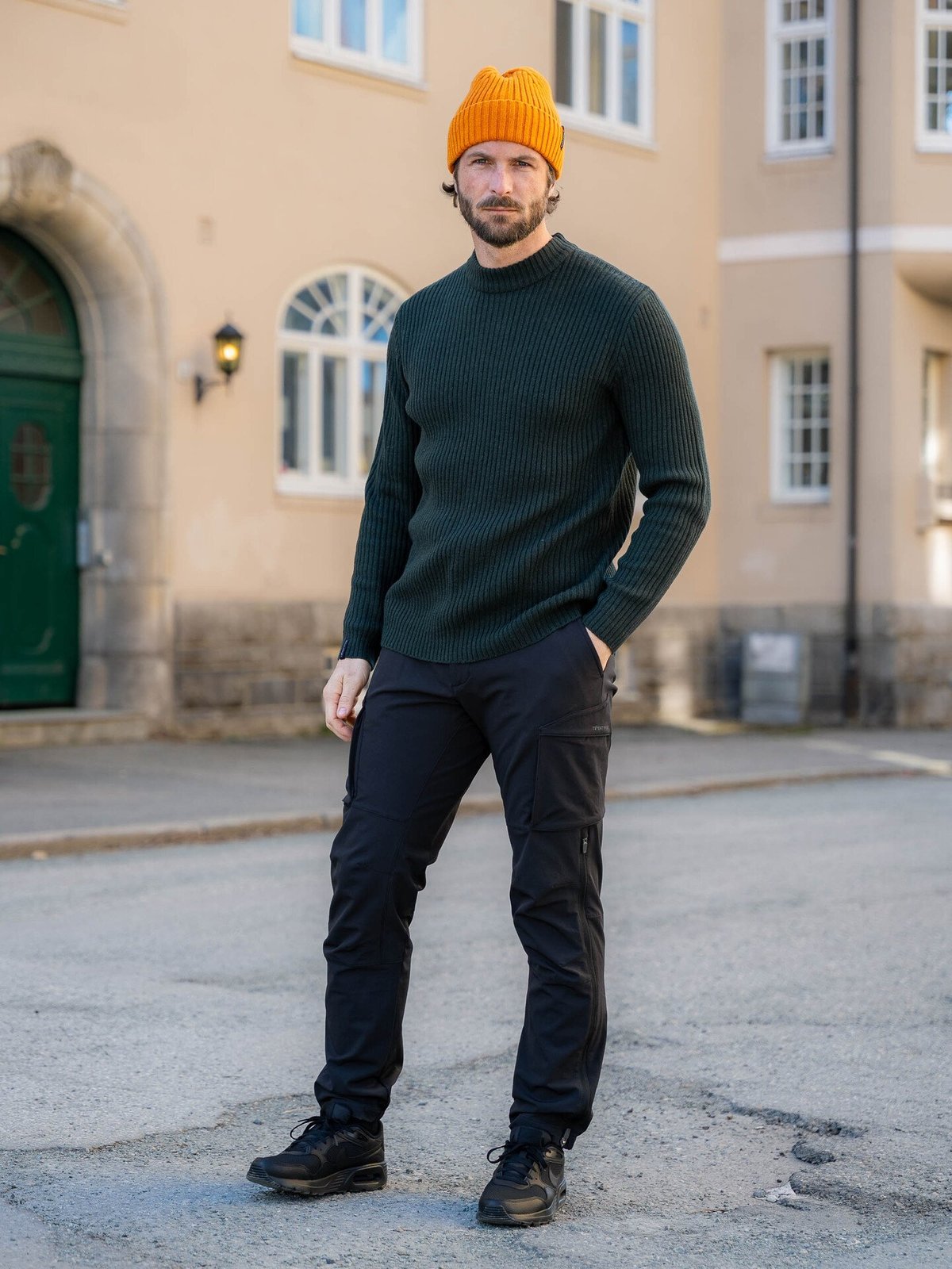 Twentyfour Aurora Softhsell Bukse Sort