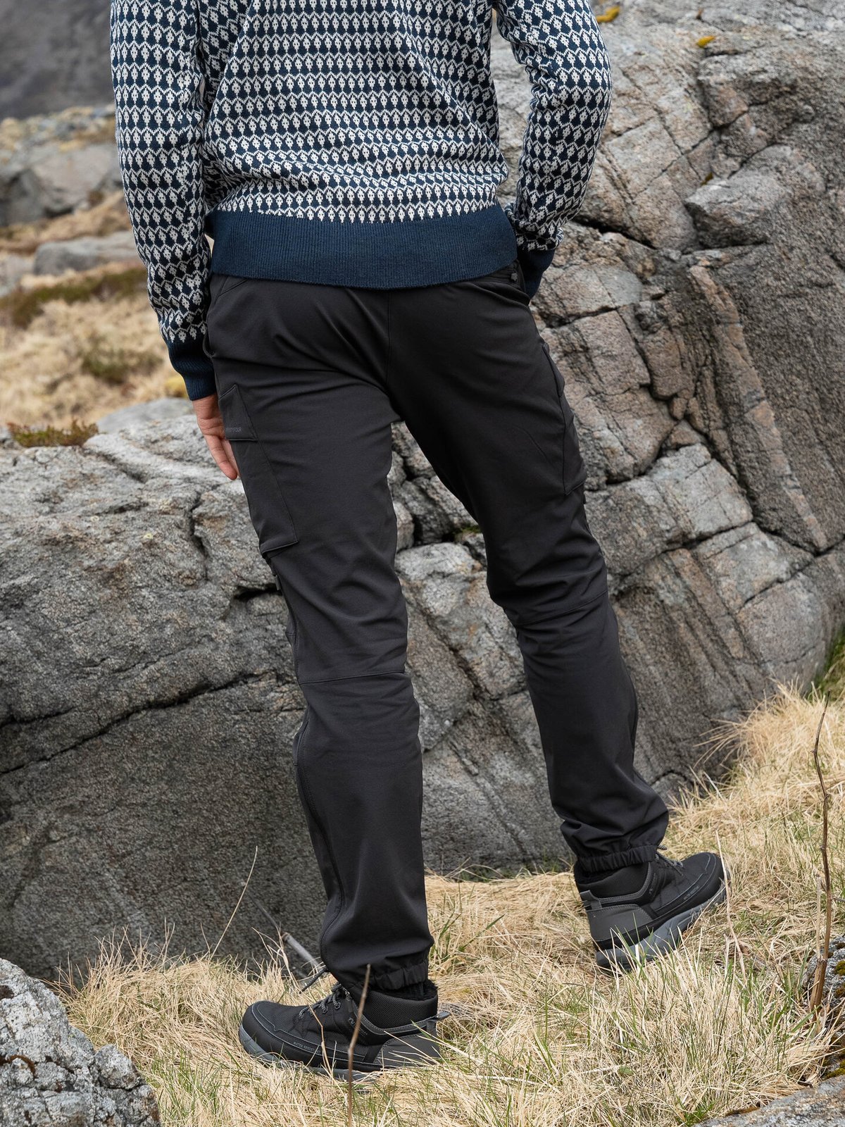 Twentyfour Aurora Softhsell Bukse Sort