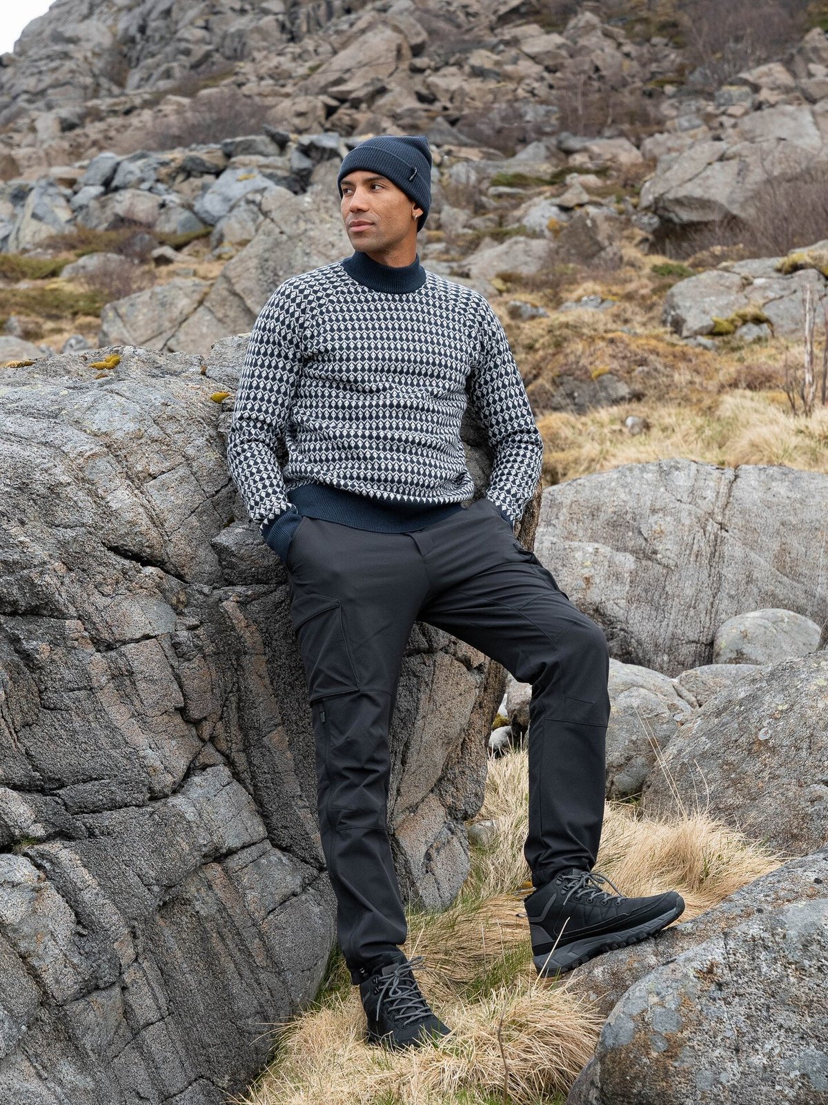 Twentyfour Aurora Softhsell Bukse Sort