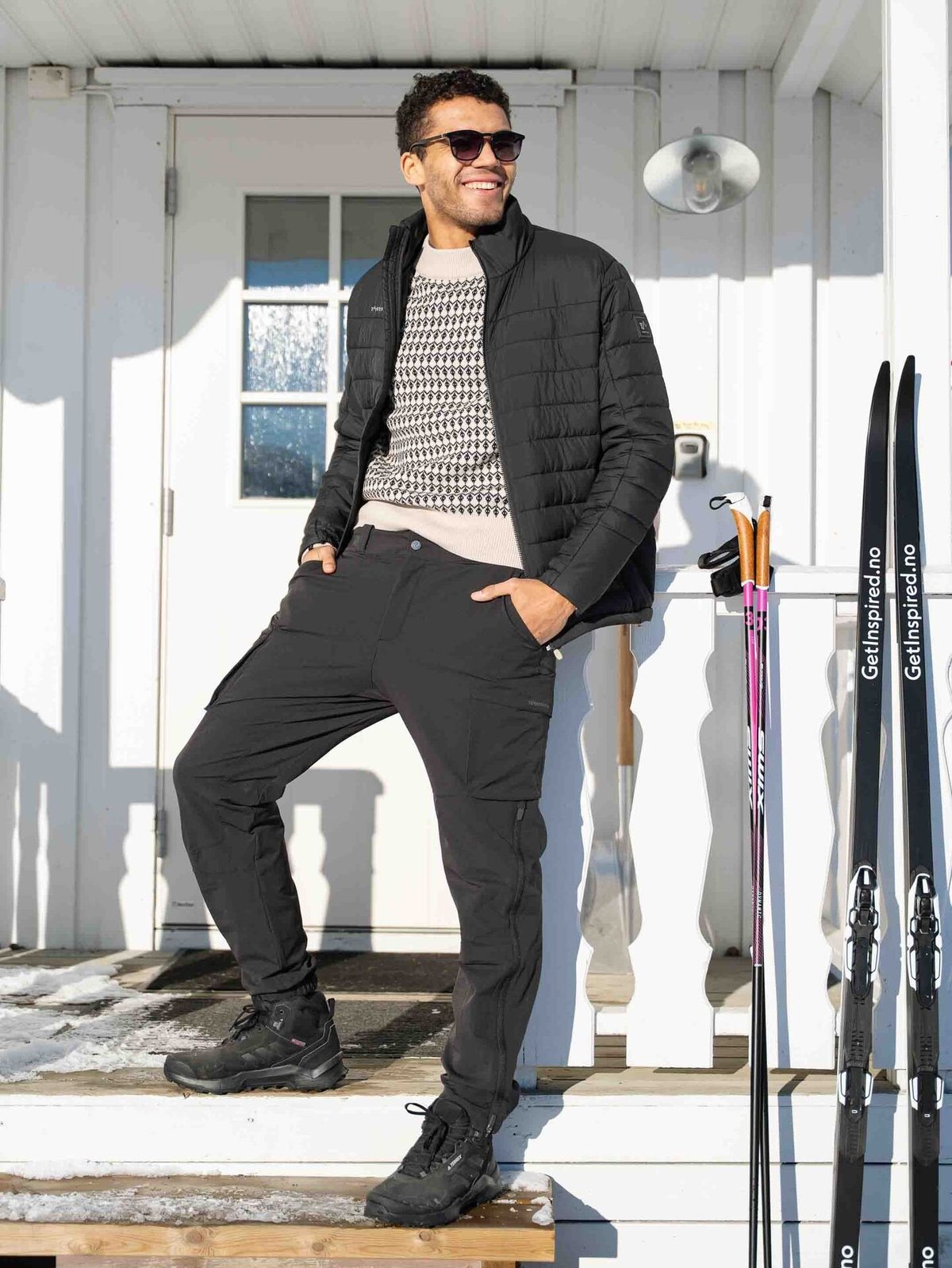 Twentyfour Aurora Softhsell Bukse Sort