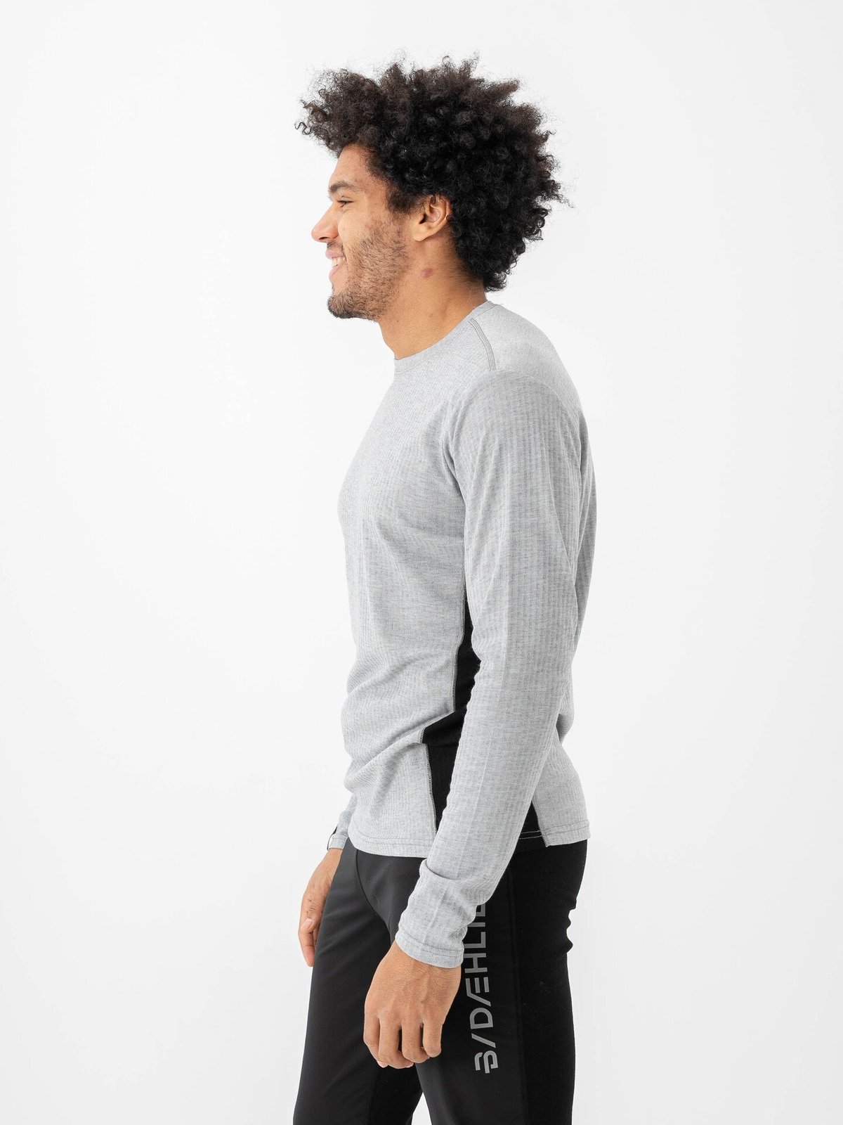 Twentyfour Aurora Baselayer Sett Lys Grå Melange