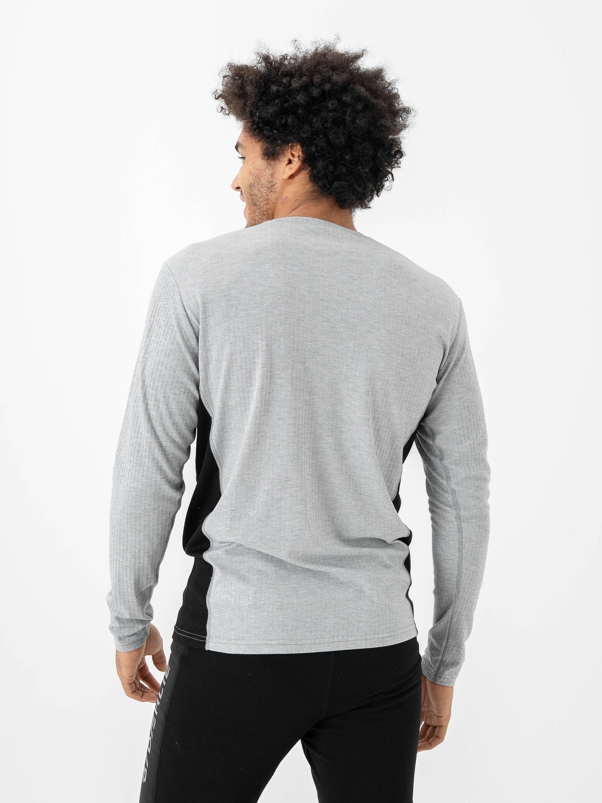 Twentyfour Aurora Baselayer Sett Lys Grå Melange