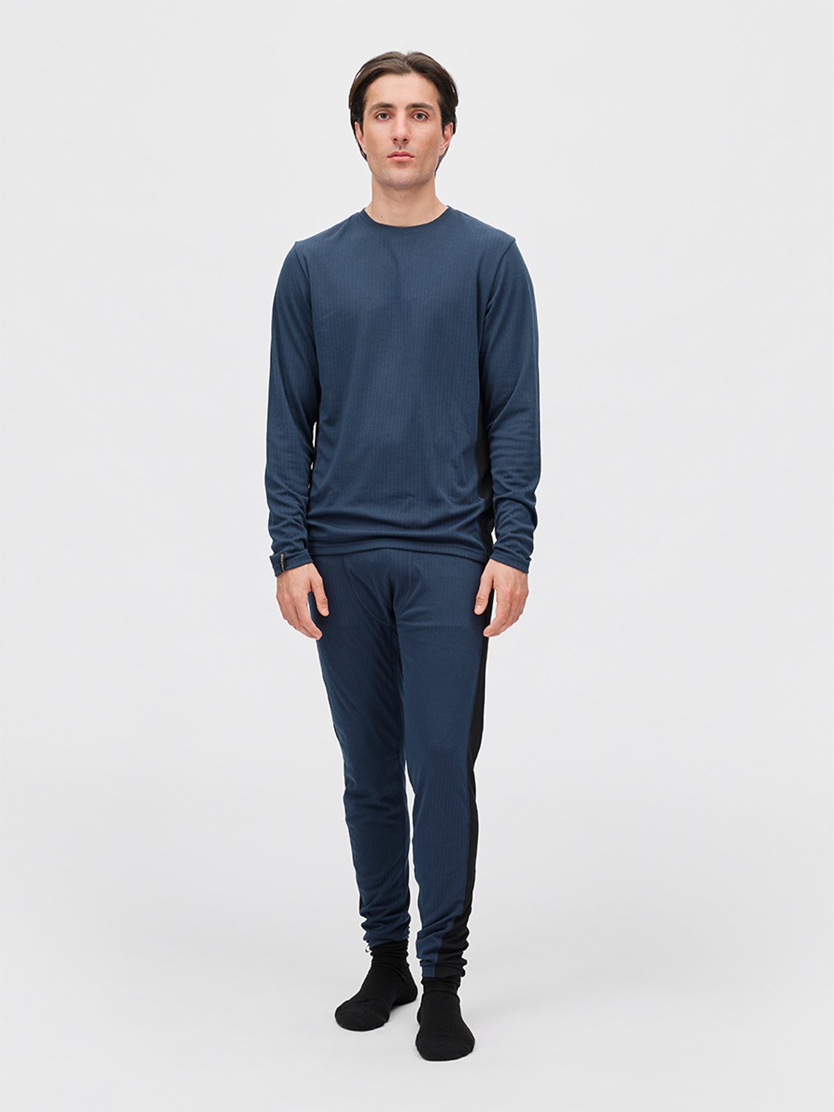 Twentyfour Aurora Baselayer Sett Marine