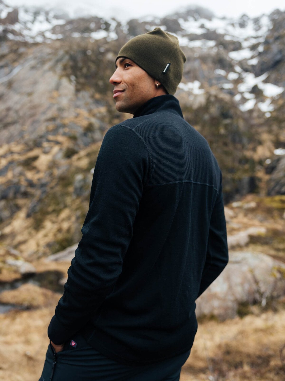 Twentyfour Aurora Obi Ull Half Zip Sort