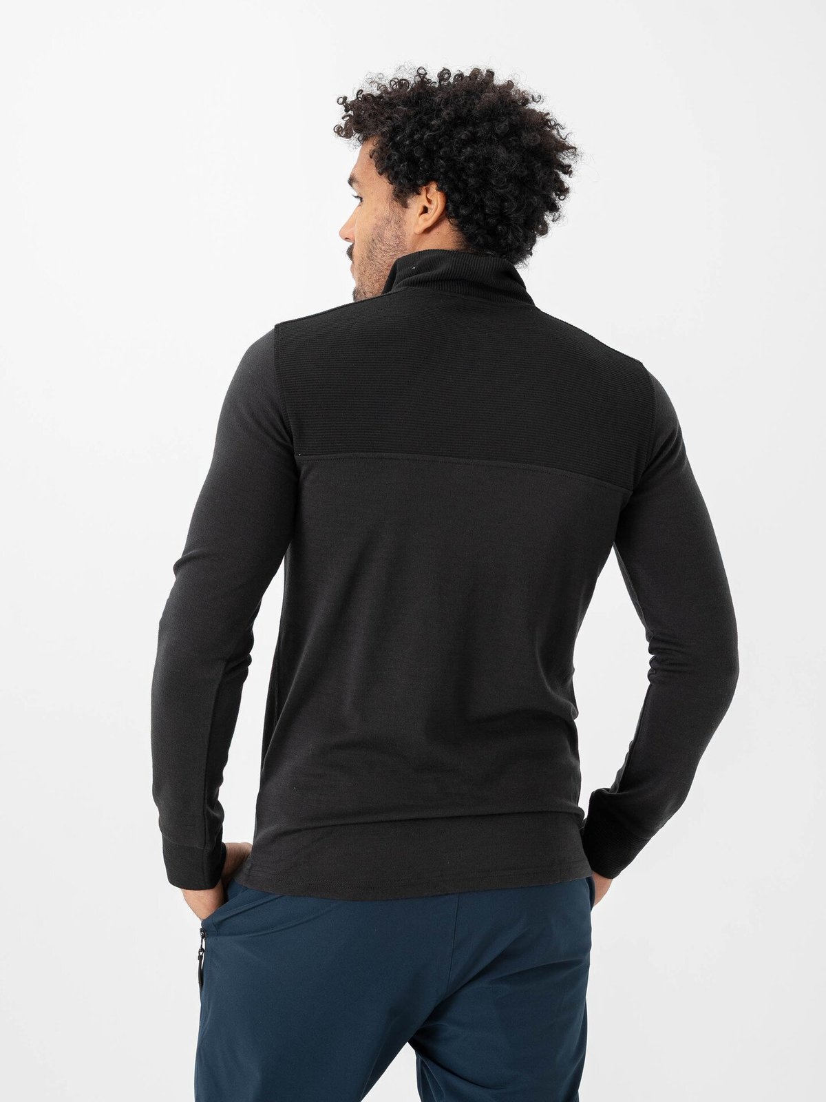 Twentyfour Aurora Obi Ull Half Zip Sort