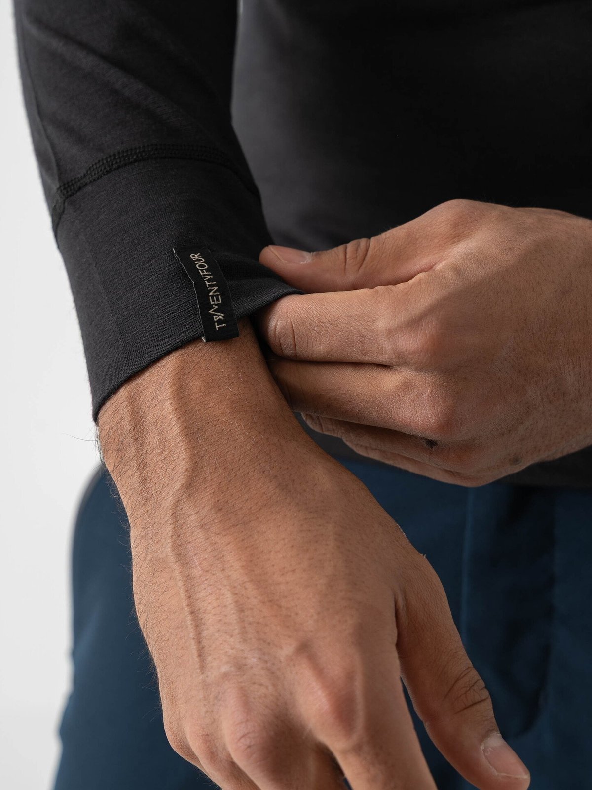 Twentyfour Aurora Obi Ull Half Zip Sort