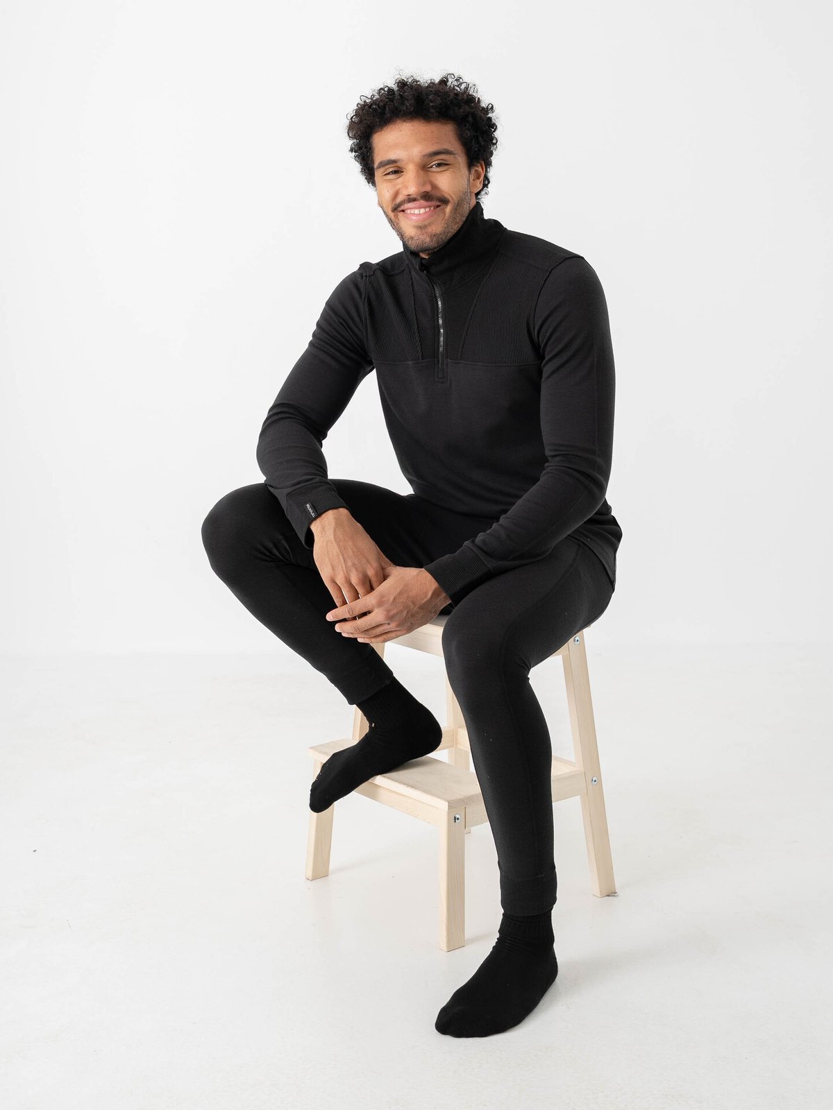 Twentyfour Aurora Obi Ull Half Zip Sort