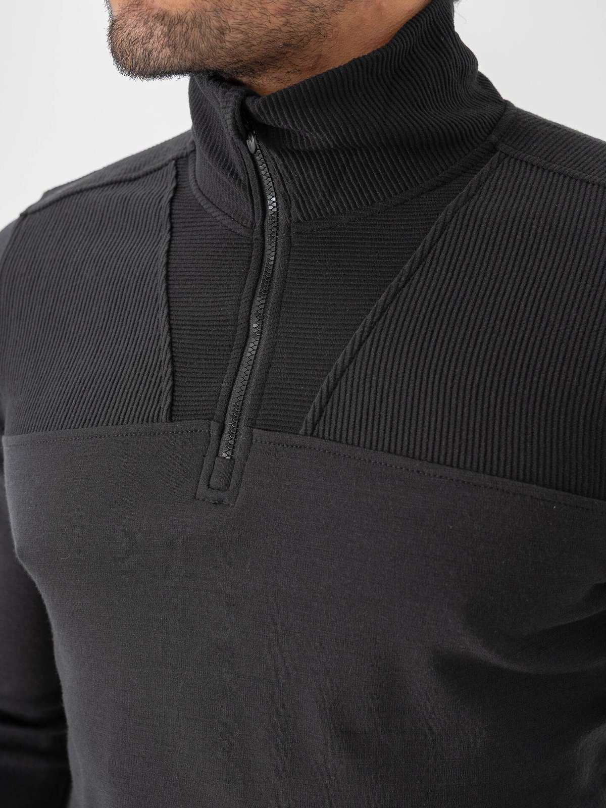 Twentyfour Aurora Obi Ull Half Zip Sort