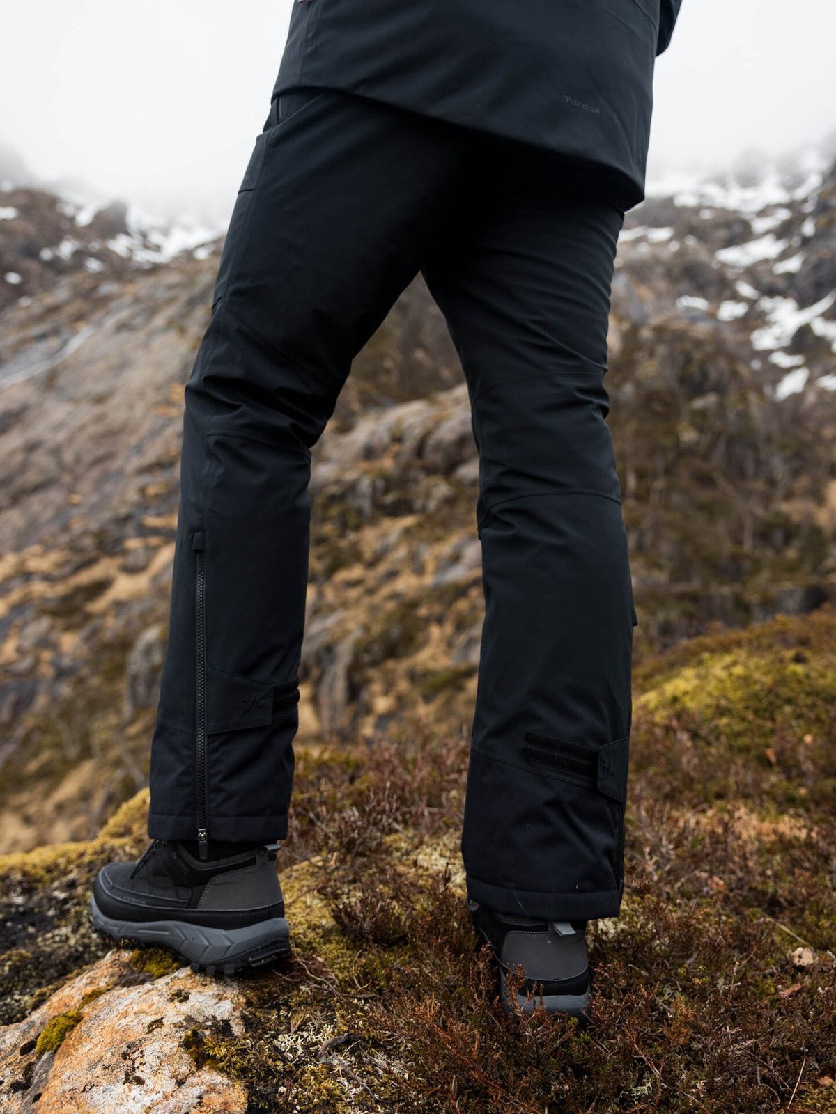 Twentyfour Aurora Primaloft Skallbukse Sort