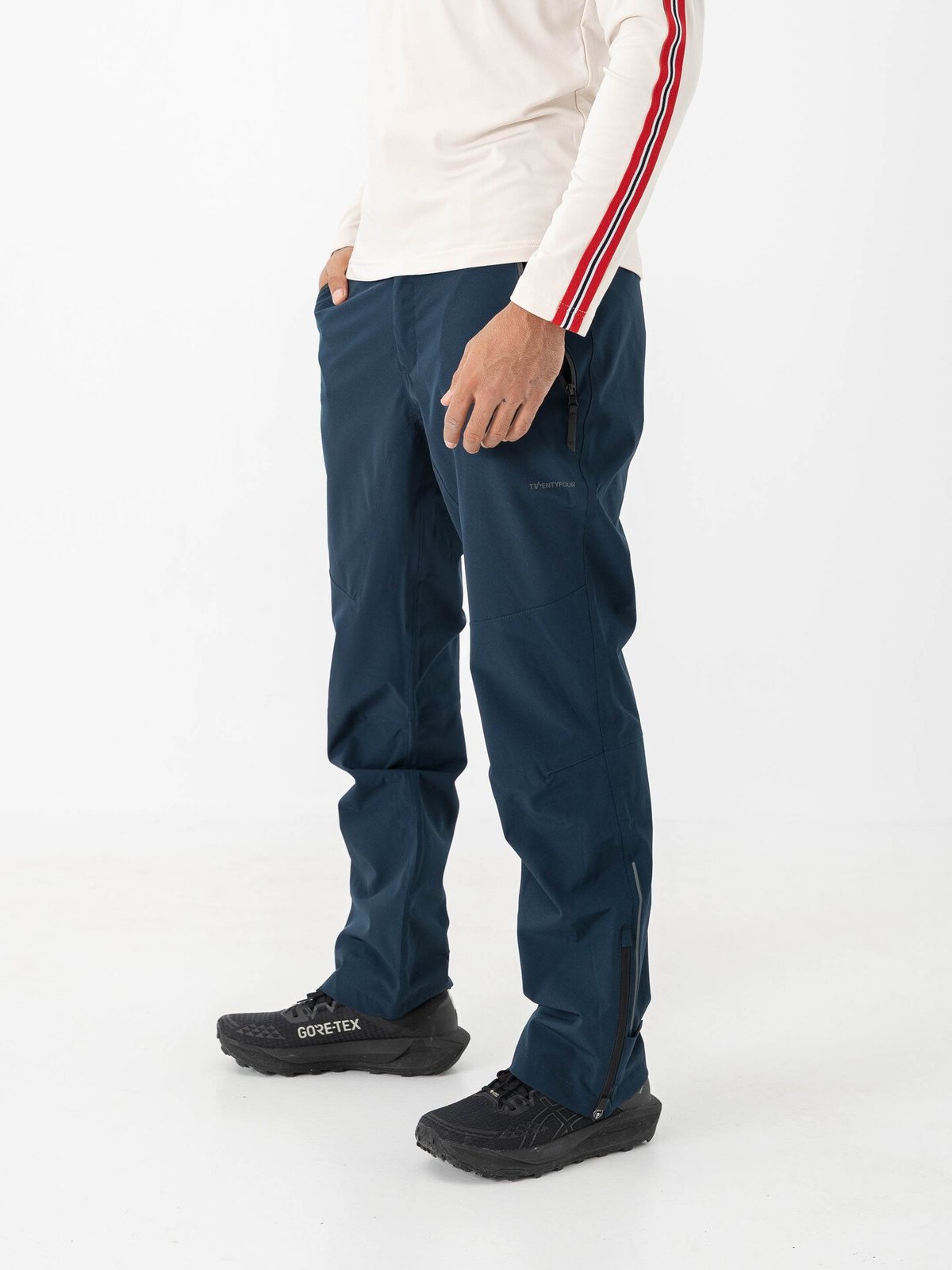 Twentyfour Aurora 2-Lags Skallbukse Marine