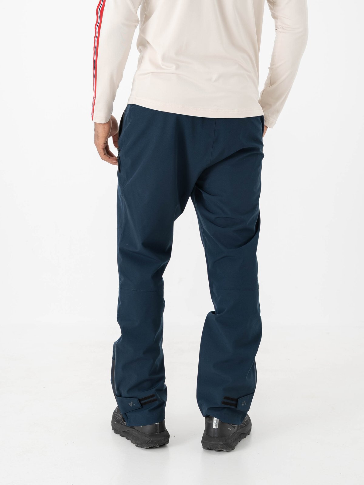 Twentyfour Aurora 2-Lags Skallbukse Marine