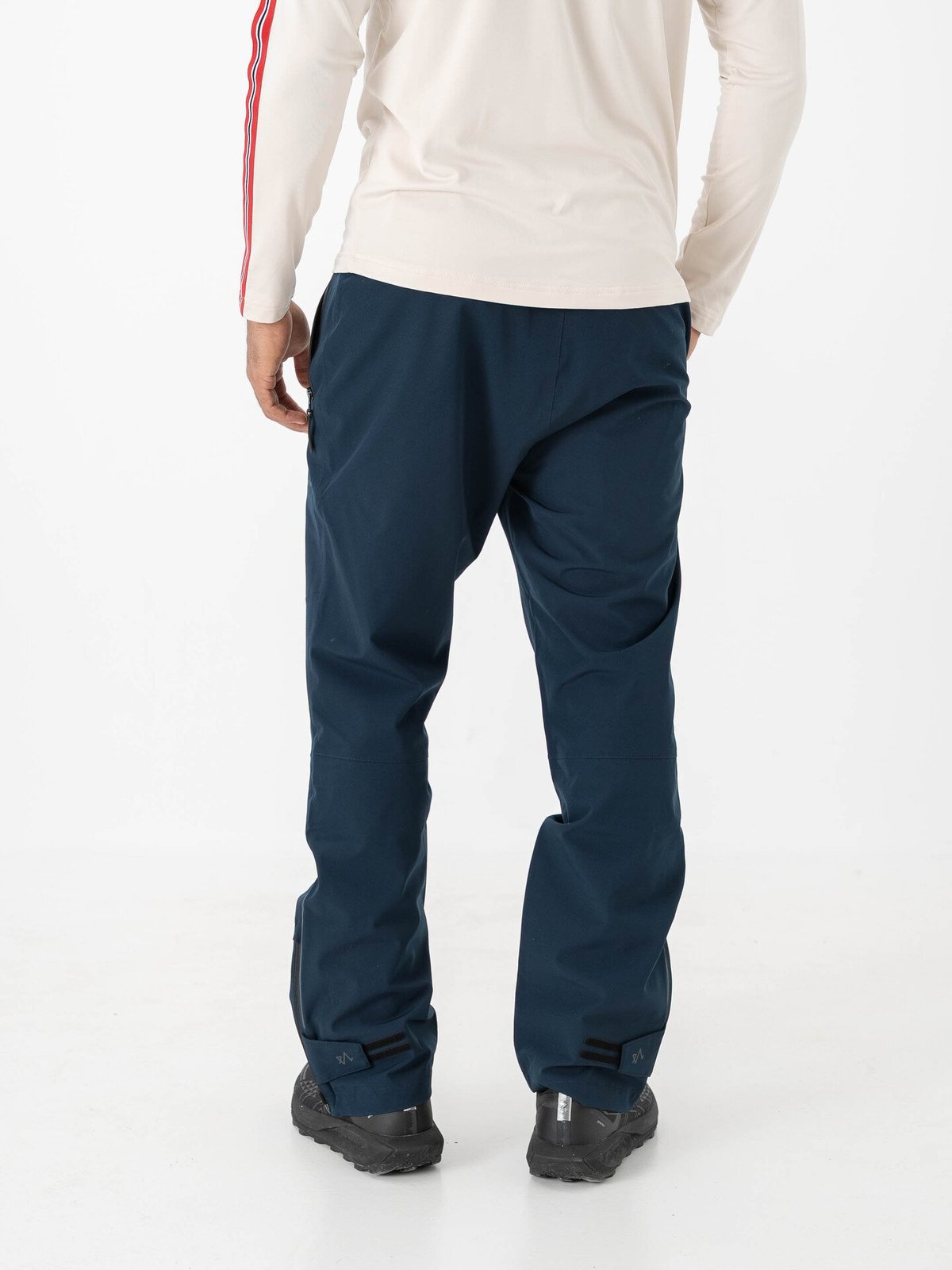 Twentyfour Aurora 2-Lags Skallbukse Marine